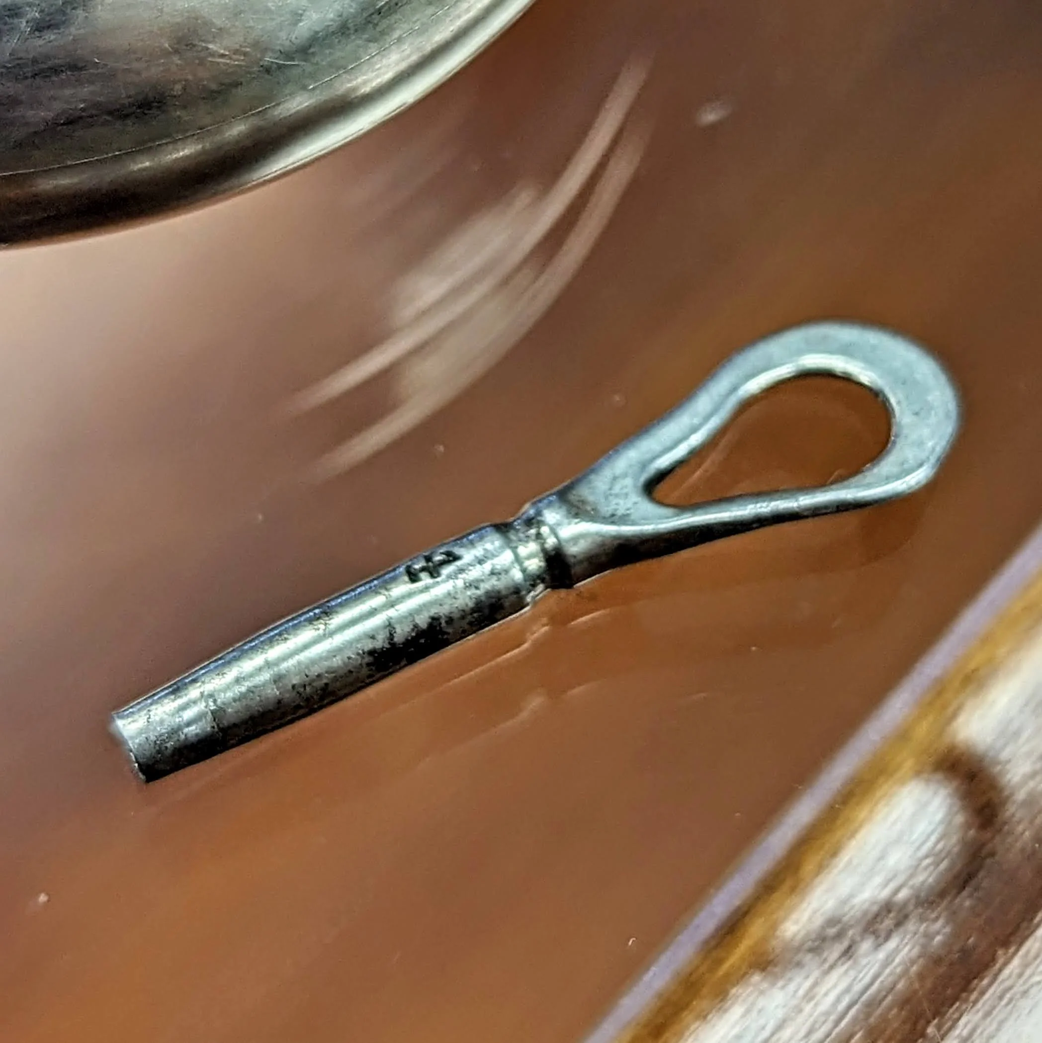 Antique 1868 ELGIN Grade 57 G.M. Wheeler Pocket Watch - Key Wind Silver Open Case - Image 11