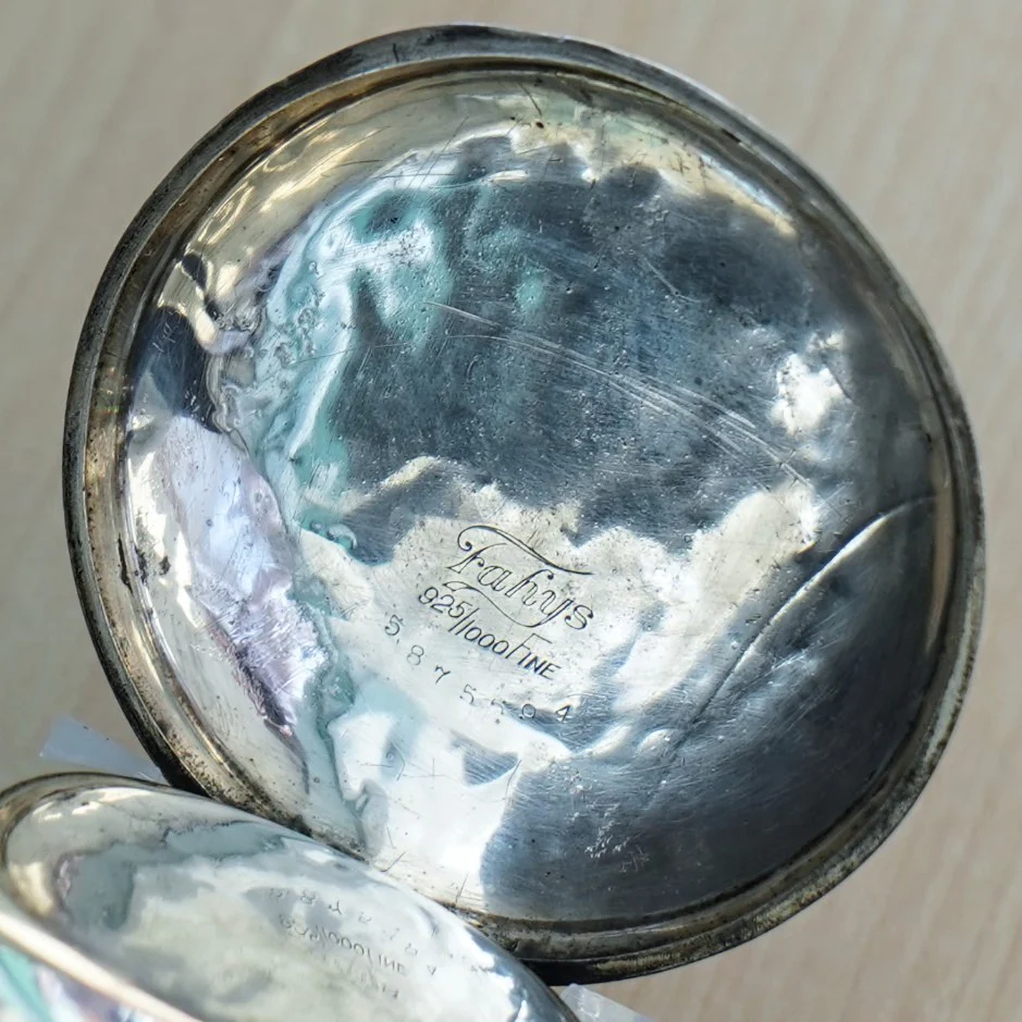 1881 BW Raymond ELGIN Pocket Watch 18s Lever Set Grade 70 Adjusted 15 Jewels 925 Case - Image 14