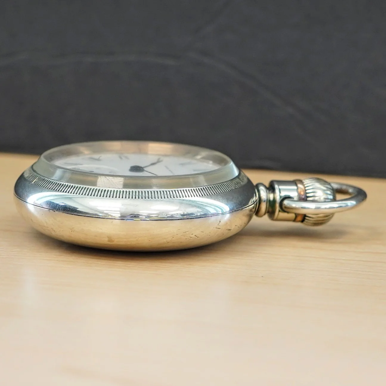 1885 AURORA Pocket Watch 18s Lever Set 11 Jewels Proximity 148 Made in USA - Image 6