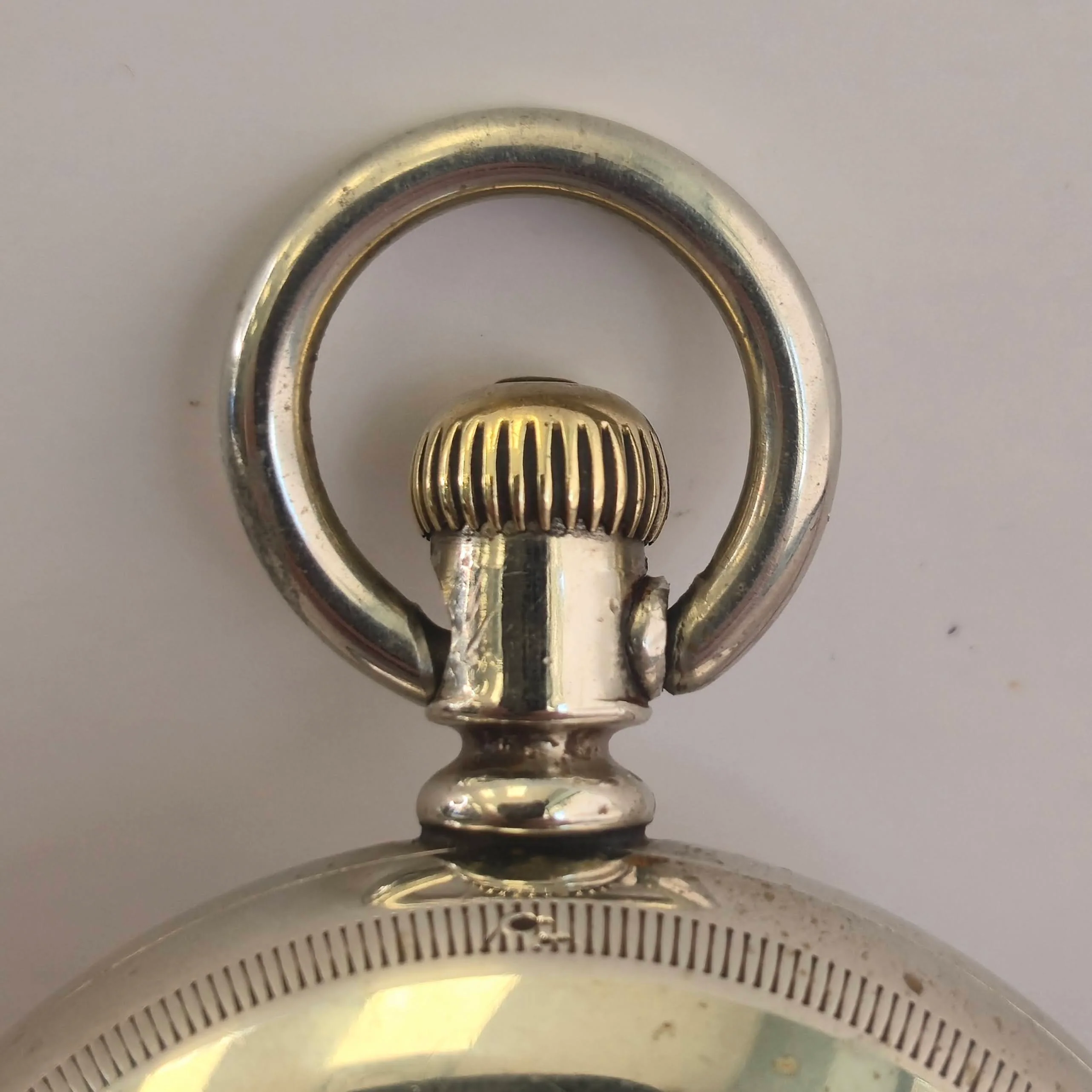 1894 Elgin Pocket Watch 18s Open face Grade 10 11 Jewels Lever Set Roman Numerals - Image 5