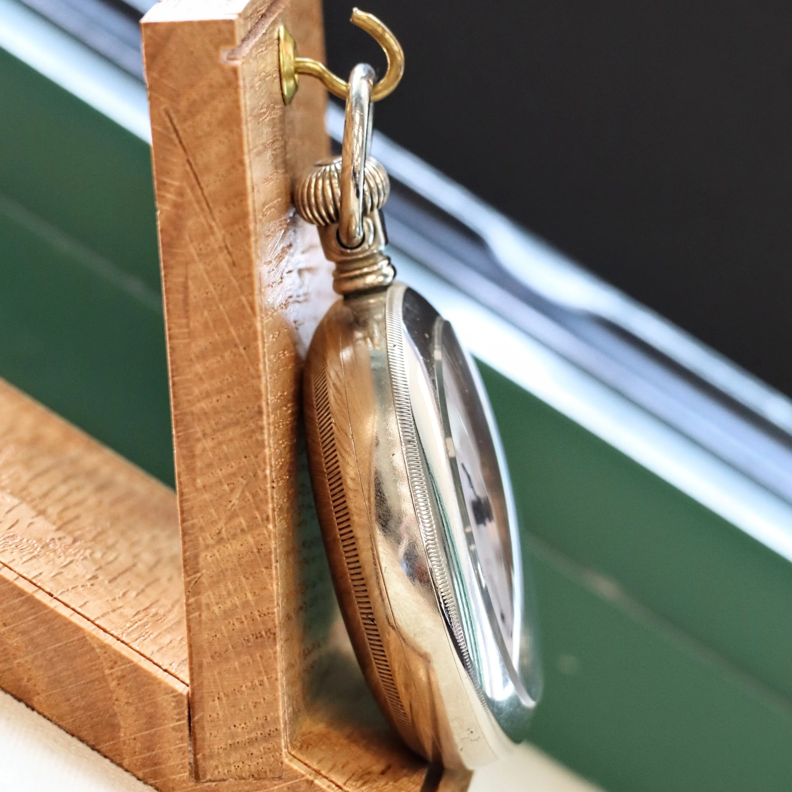 1900 SETH THOMAS Pocket Watch Openface 18s Grade 106 Lever Set 11 Jewels - Made in U.S.A. - Image 7