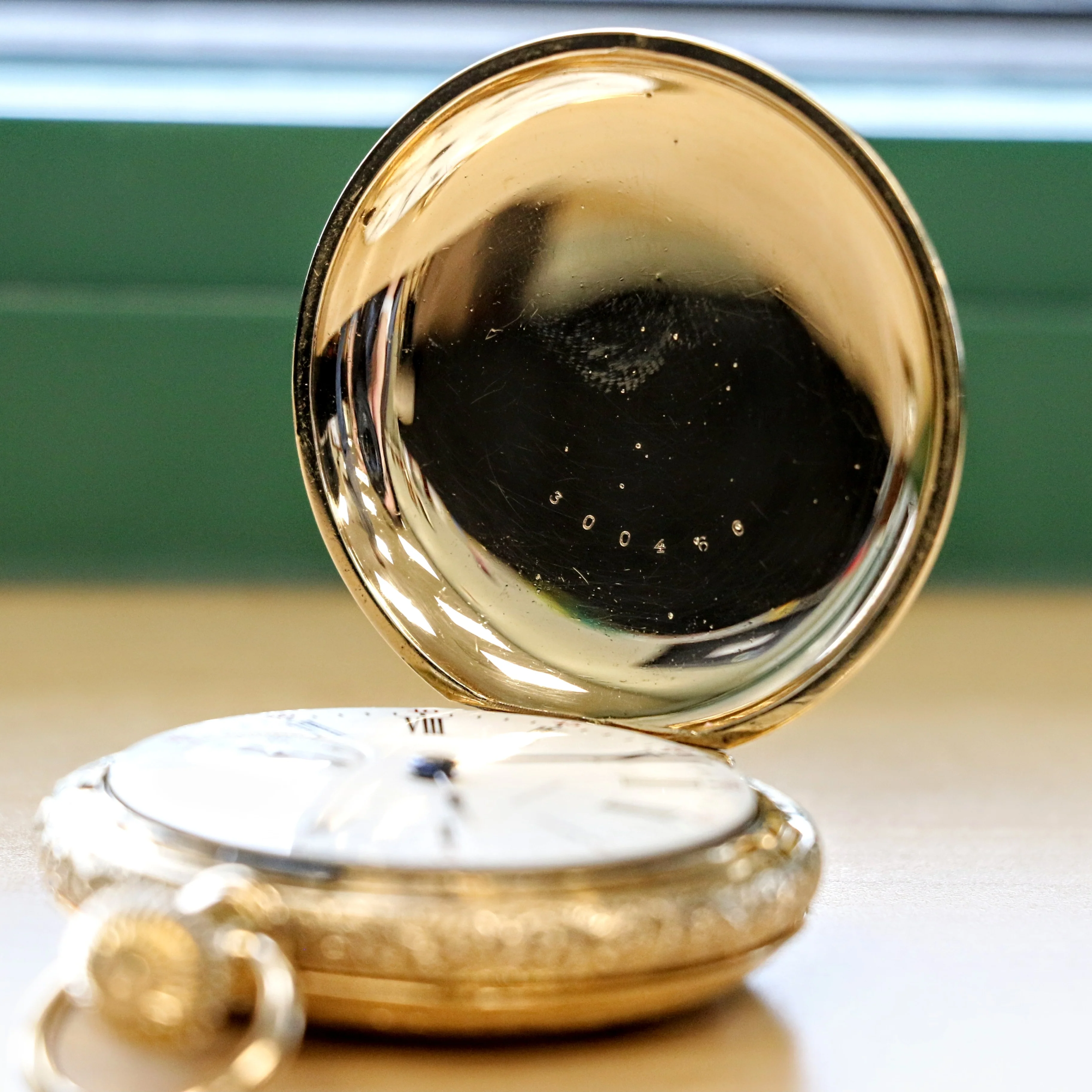 1903 WALTHAM Waltham Pocket Watch 18s 17 Jewels Grade 825 - VERY RARE Kenosha Hunter Case - Image 10
