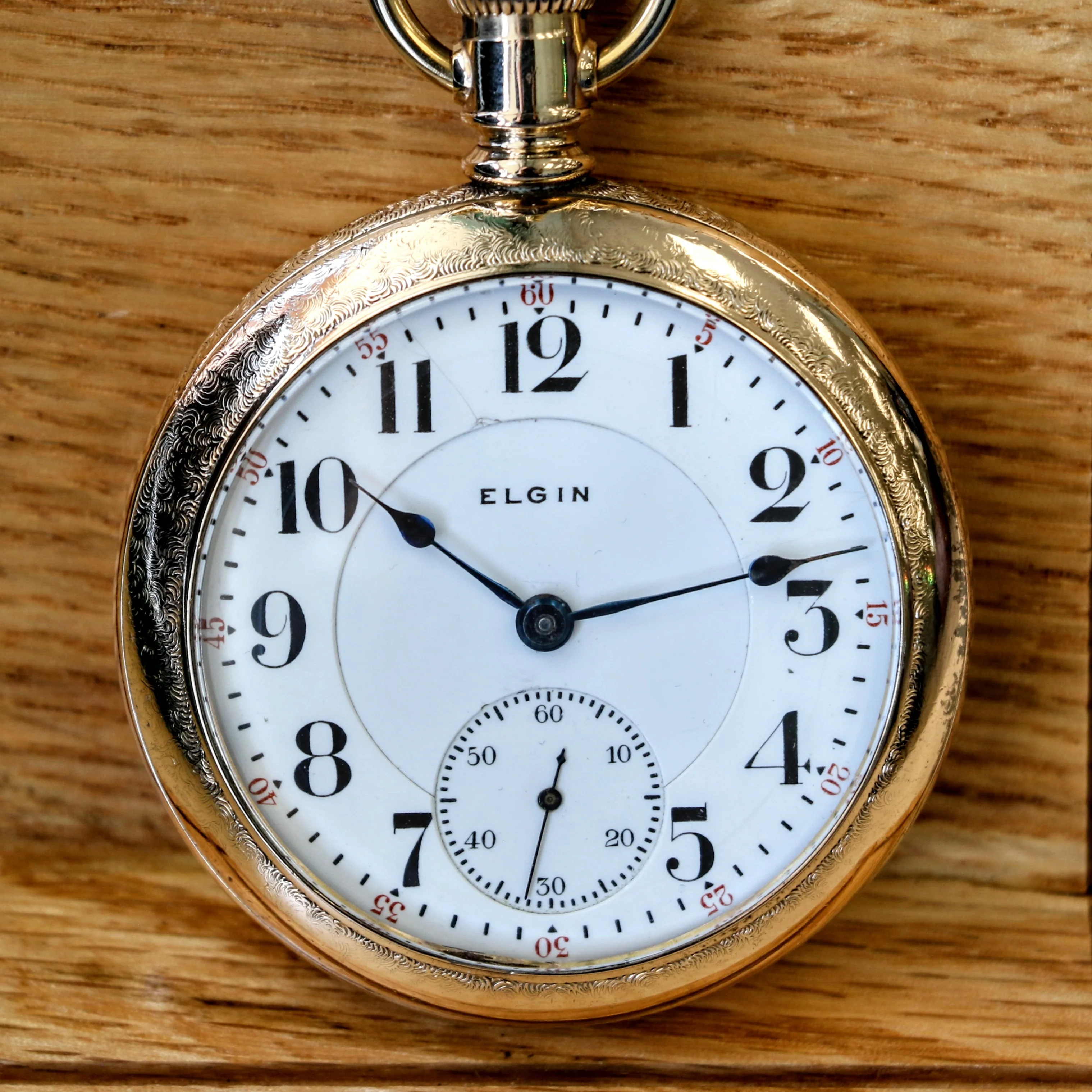 1904 ELGIN B.W. Raymond 18s Pocket Watch 19 Jewels Grade 240 1st Generation - Image 2