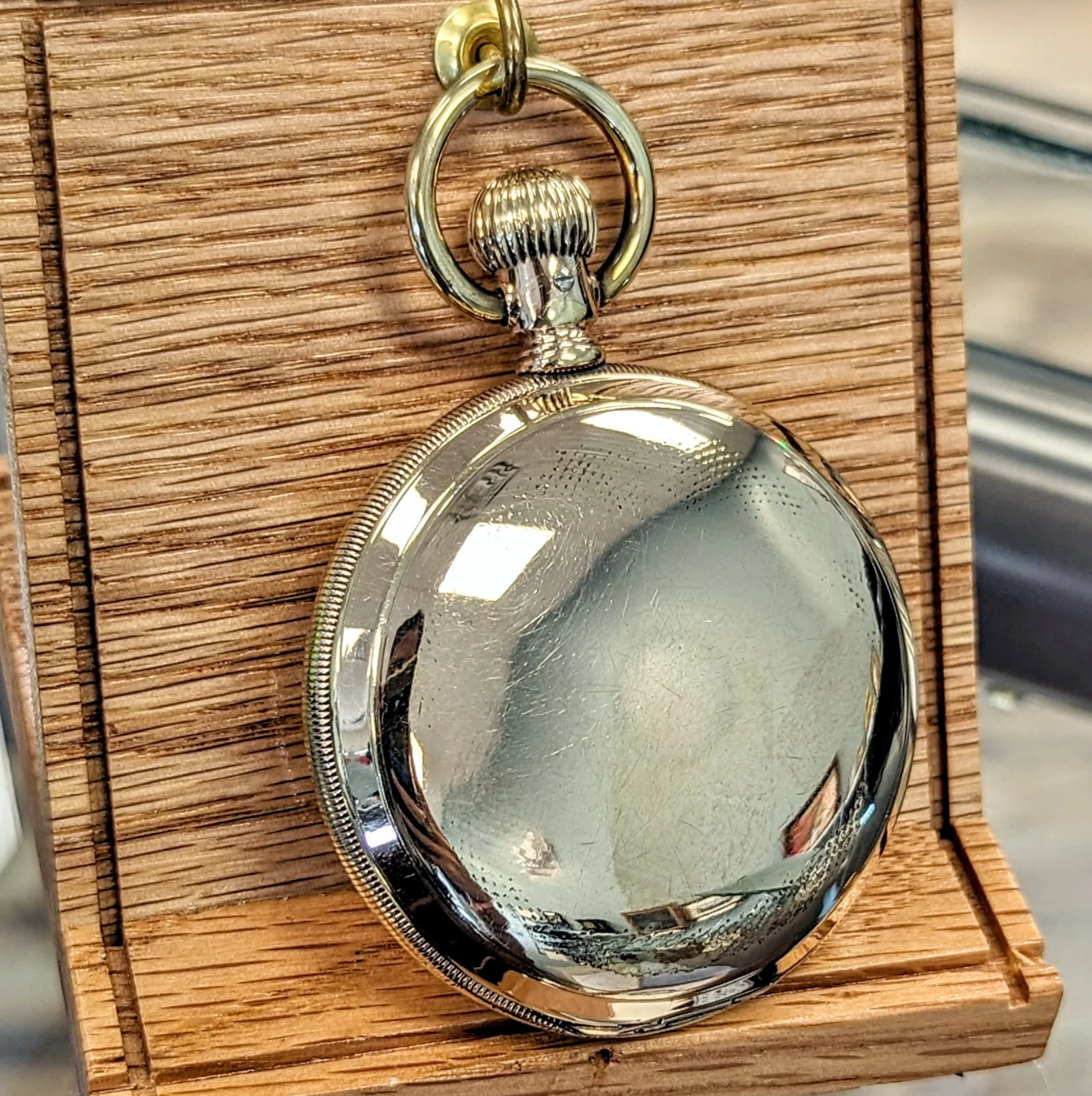 1904 ELGIN Railroad Pocket Watch 18s Grade No. 274 21 Jewels Hunter Case - RARE! - Image 12