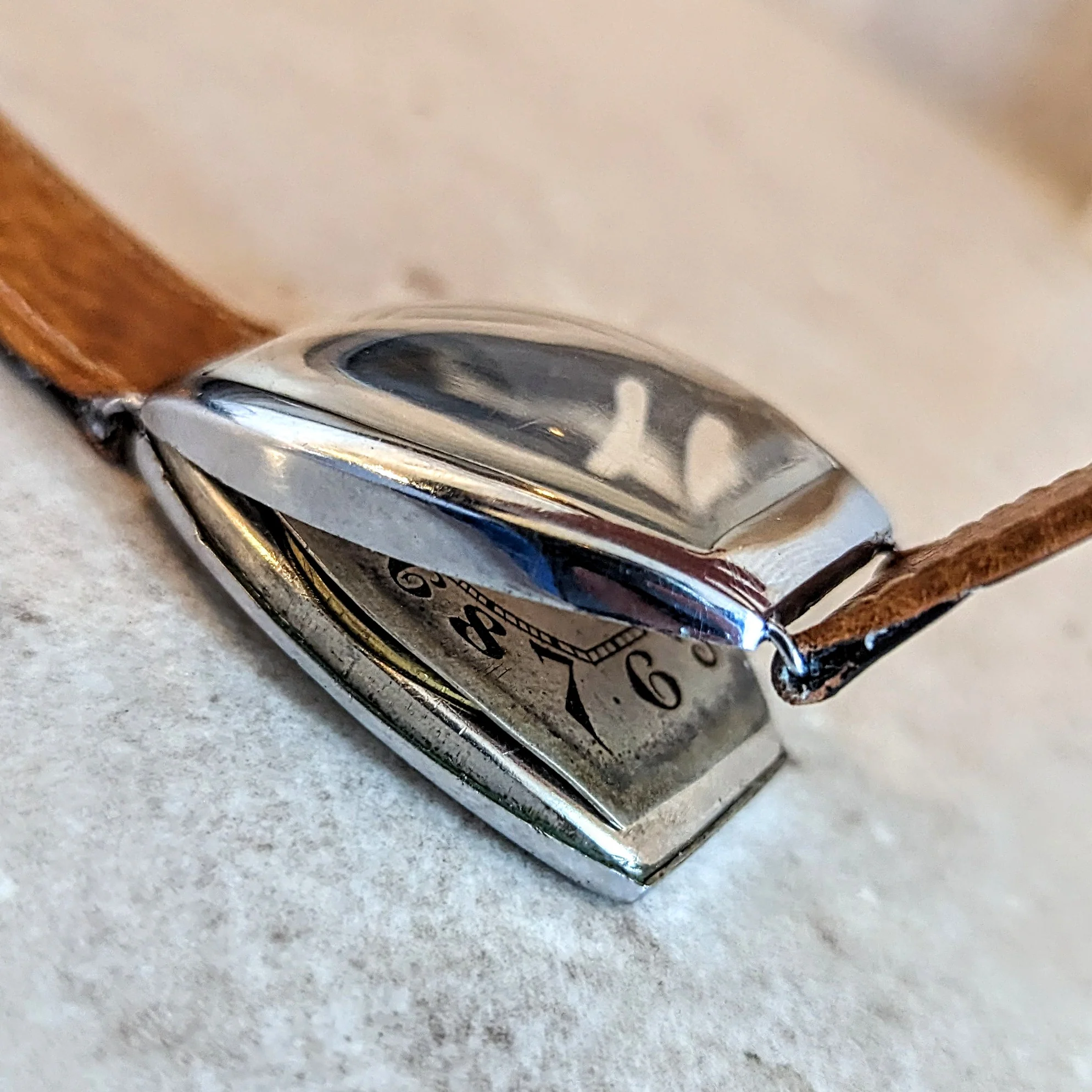 1904 LONGINES Mechanical Wristwatch Ref. 1342 Push Button Set Wire Lug Watch - Image 11