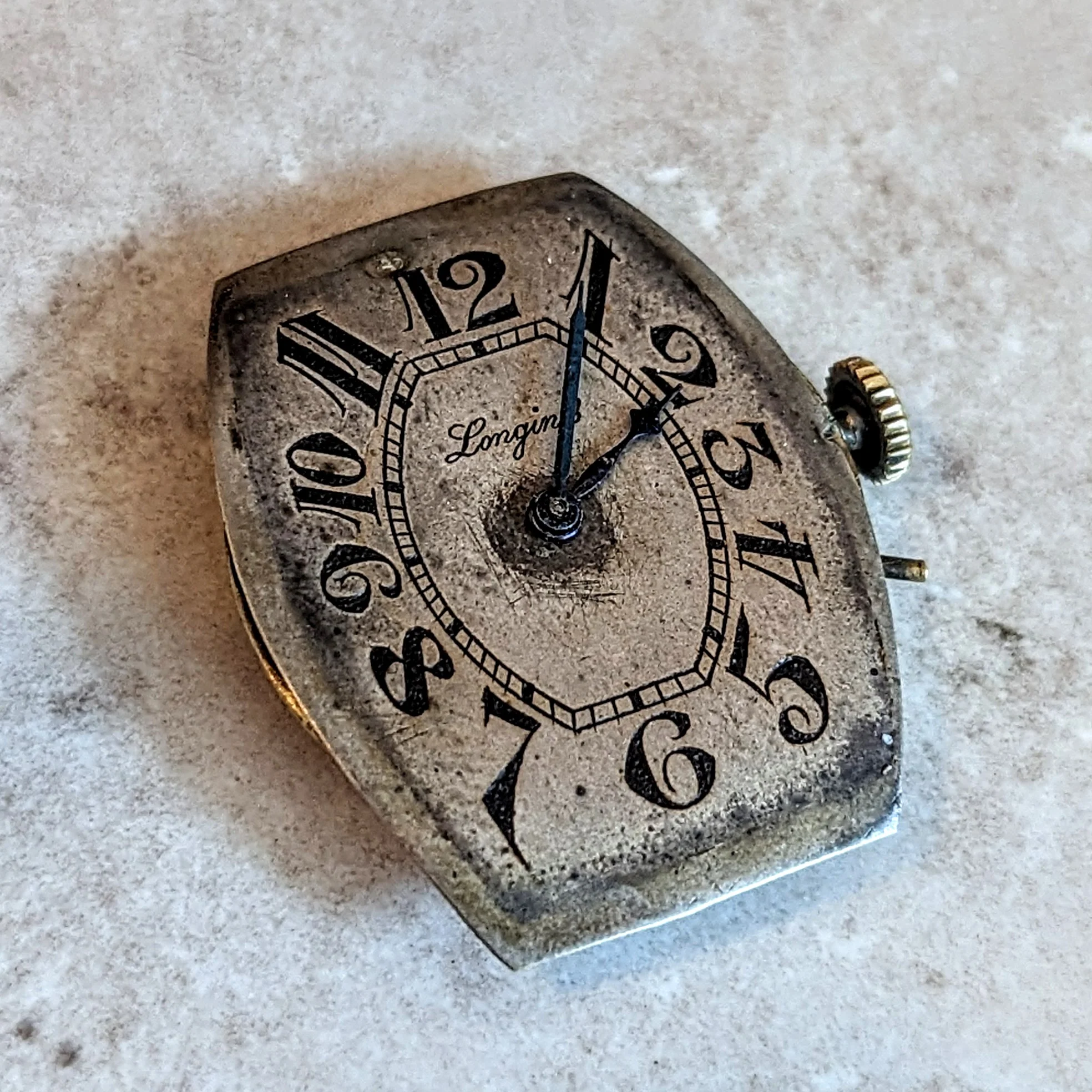1904 LONGINES Mechanical Wristwatch Ref. 1342 Push Button Set Wire Lug Watch - Image 13