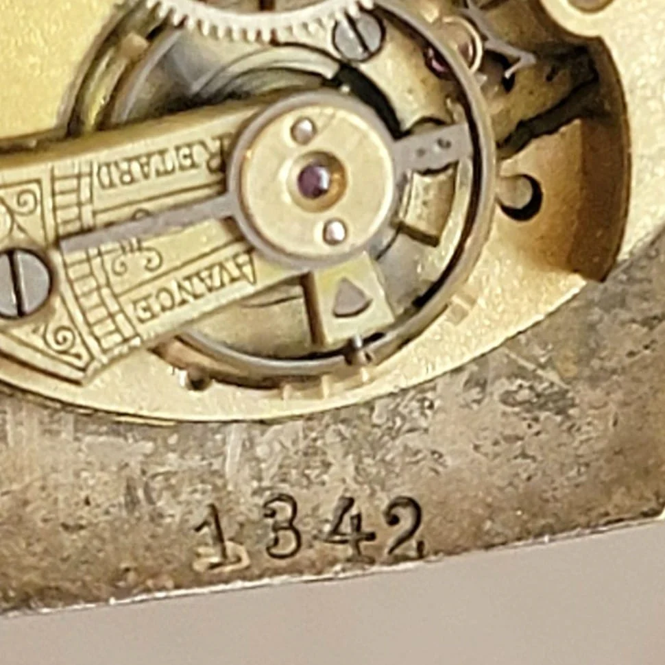 1904 LONGINES Mechanical Wristwatch Ref. 1342 Push Button Set Wire Lug Watch - Image 18