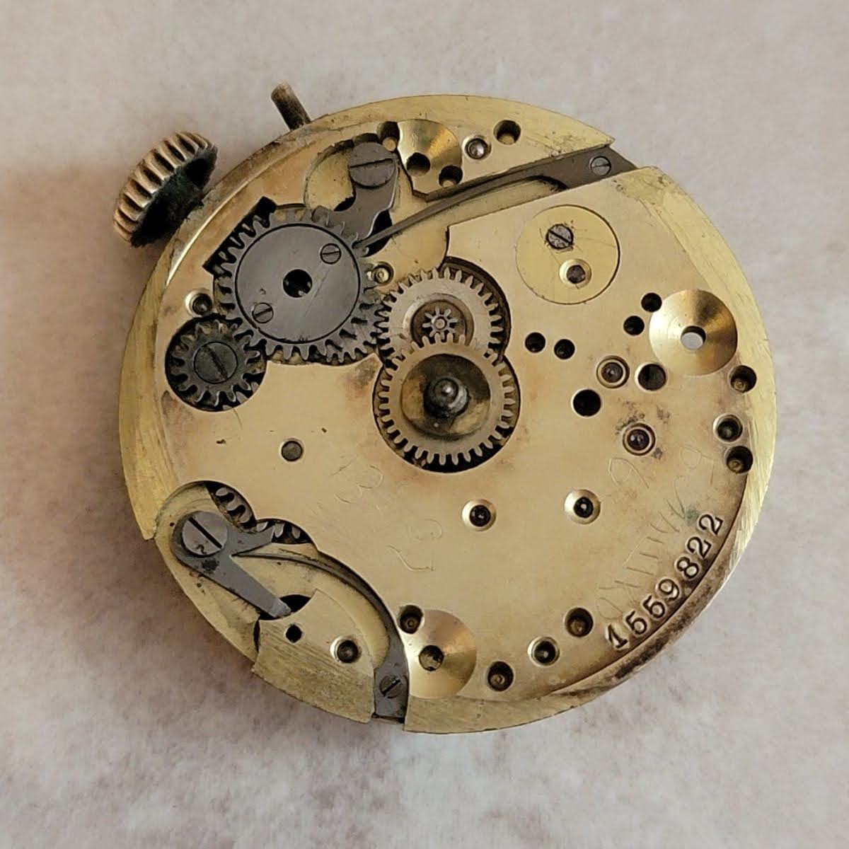 1904 LONGINES Mechanical Wristwatch Ref. 1342 Push Button Set Wire Lug Watch - Image 19