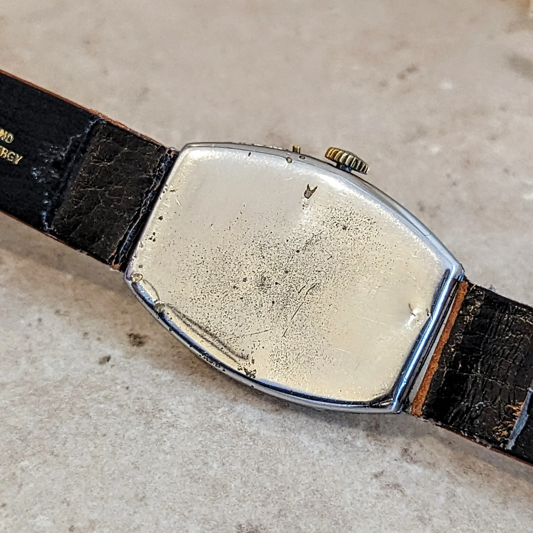 1904 LONGINES Mechanical Wristwatch Ref. 1342 Push Button Set Wire Lug Watch - Image 20