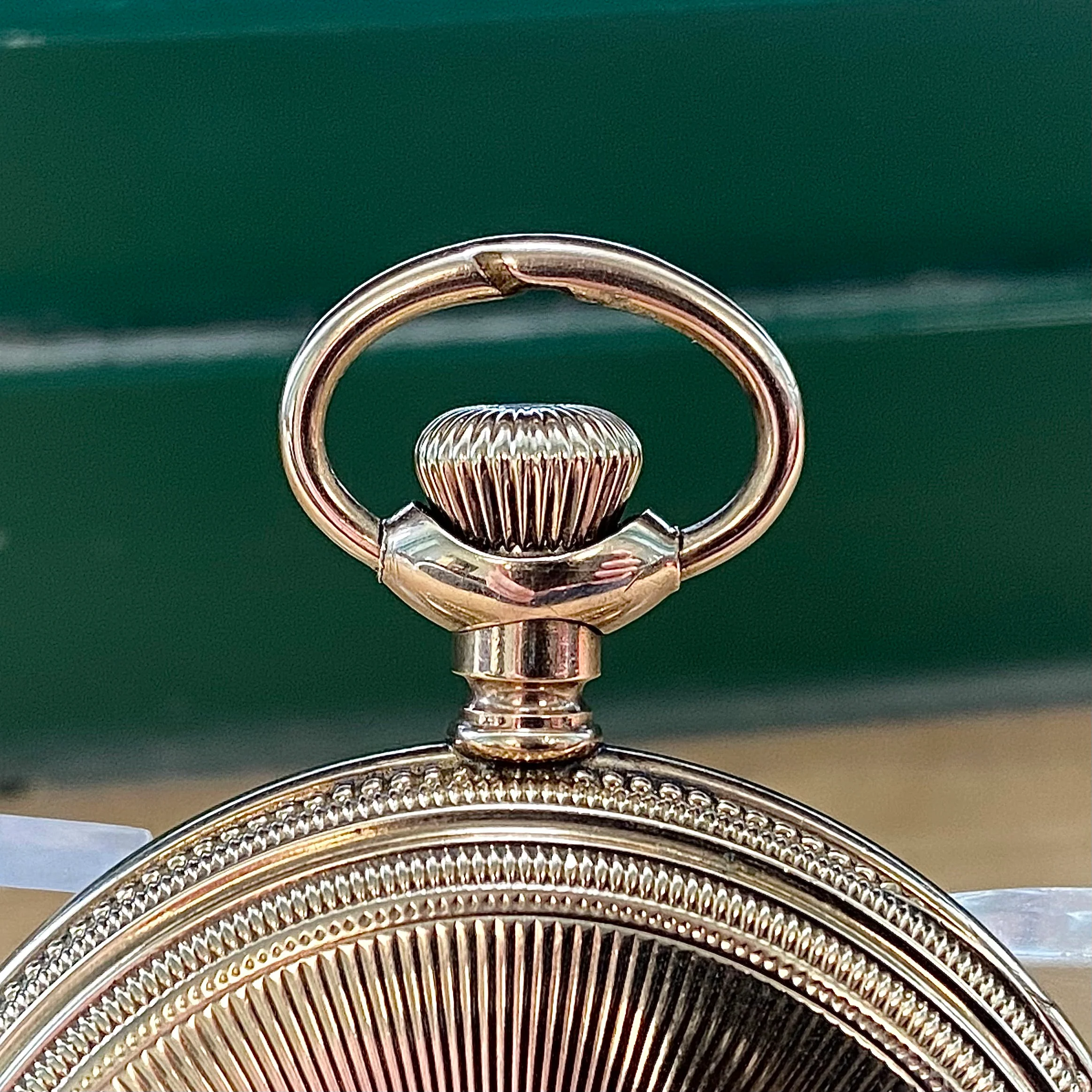 1905 ELGIN Dress Pocket Watch Hunter Case 6s Grade 289 7 Jewels Engraved Decorative Gold Filled Case - Image 12