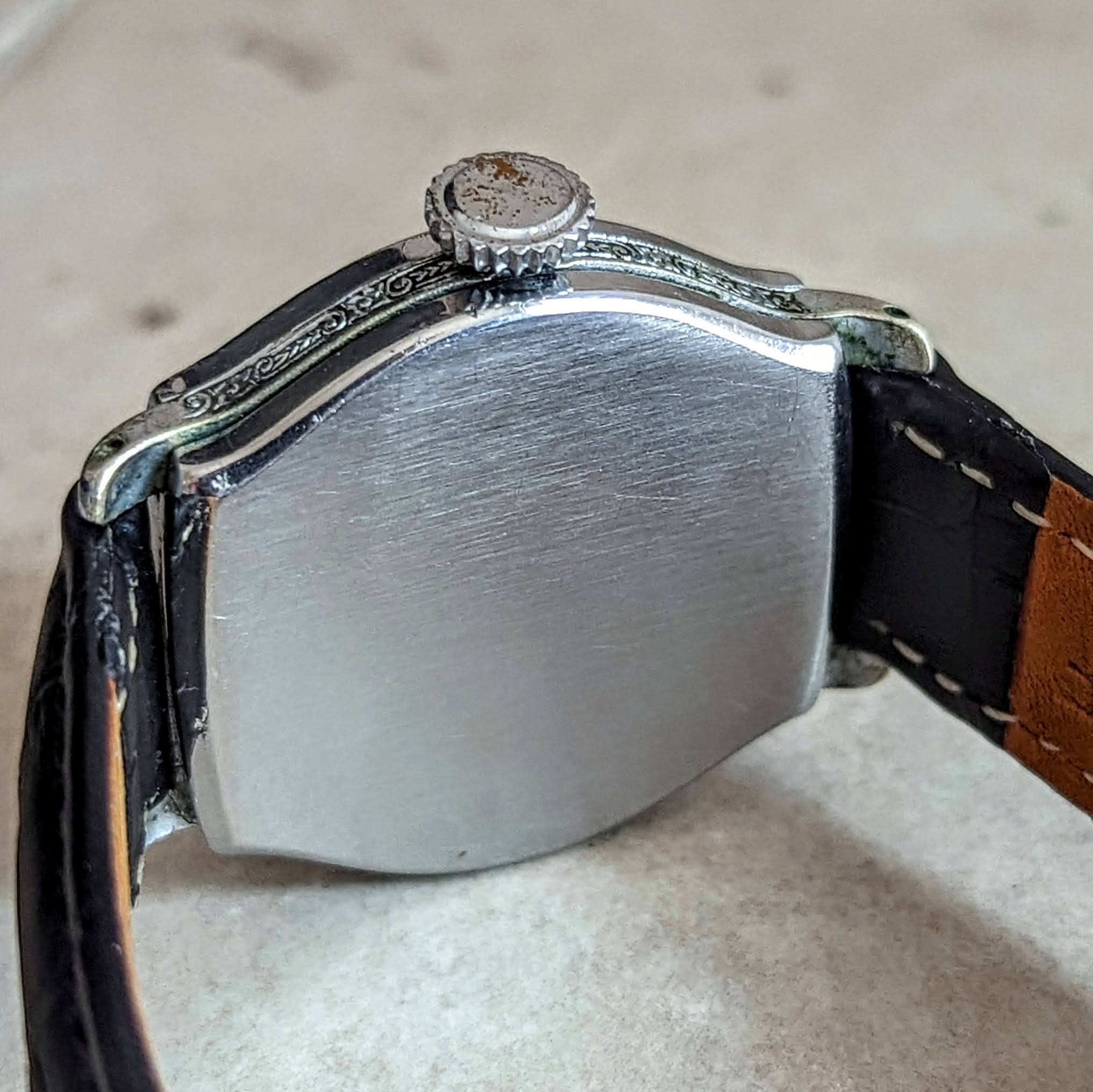 1908 ELGIN Transitional Wristwatch 15J Grade 355 U.S.A. Art Deco Watch - Image 14