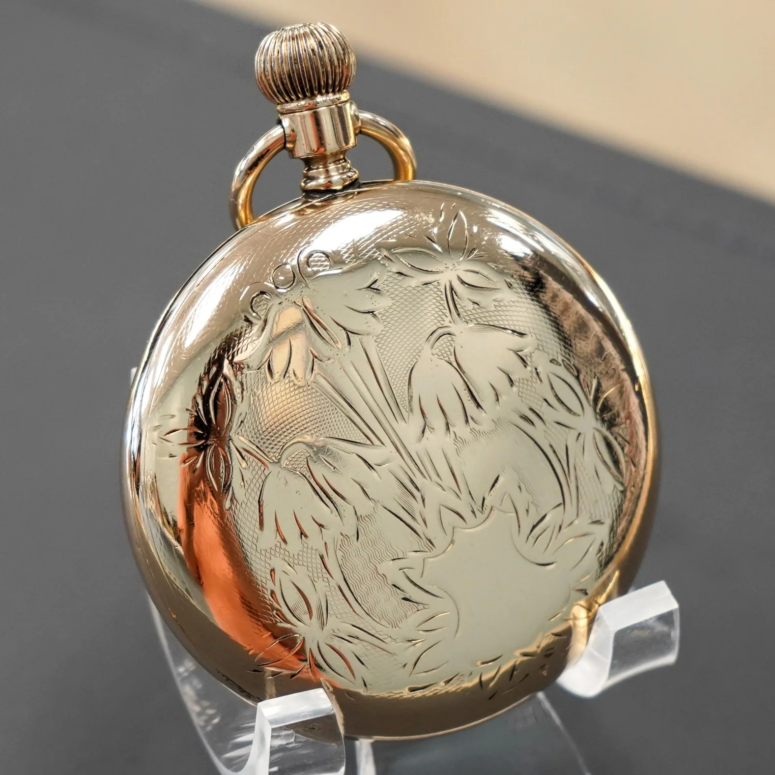 1911 HAMILTON Pocket Watch 16s Openface 17 Jewels Grade 974 Adjusted - Image 7