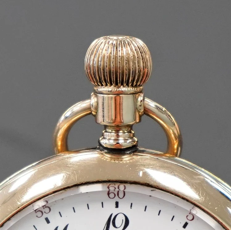 1911 HAMILTON Pocket Watch 16s Openface 17 Jewels Grade 974 Adjusted - Image 8