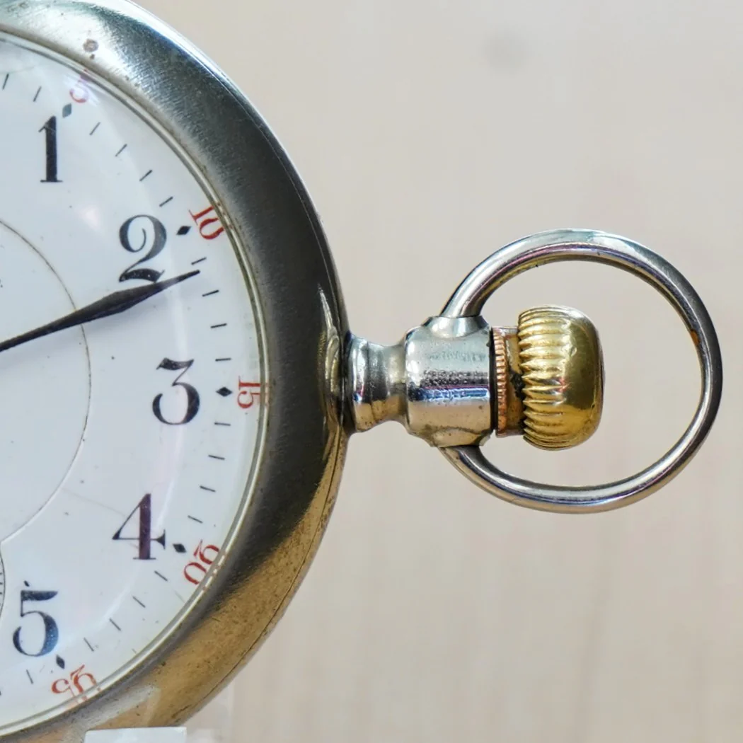 1912 ILLINOIS Pocket Watch Openface 18s Grade 69 Lever Set 17 Jewels Vintage Timepiece - Image 6