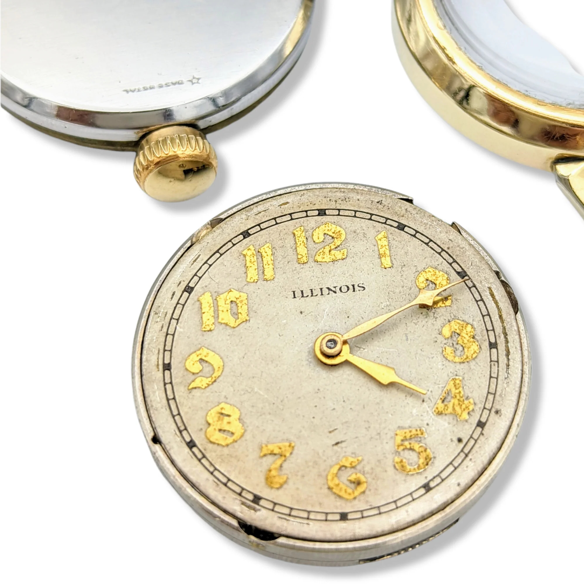 1916 ILLINOIS Watch 15 Jewels Cal. Grade 23 U.S.A. Made - Image 15