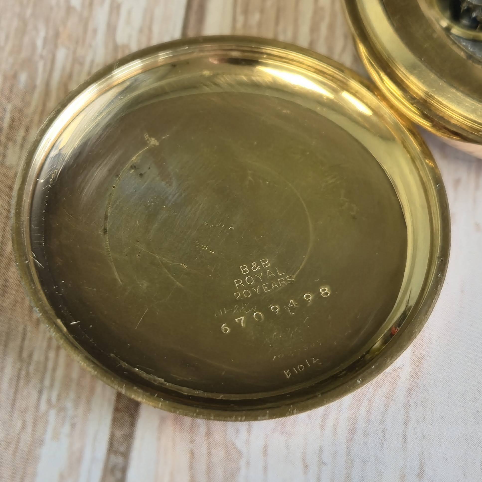 1918 Elgin “Opera” 3s Pocket Watch 7 Jewels Grade 463 Gold Filled Case U.S.A. - Image 14
