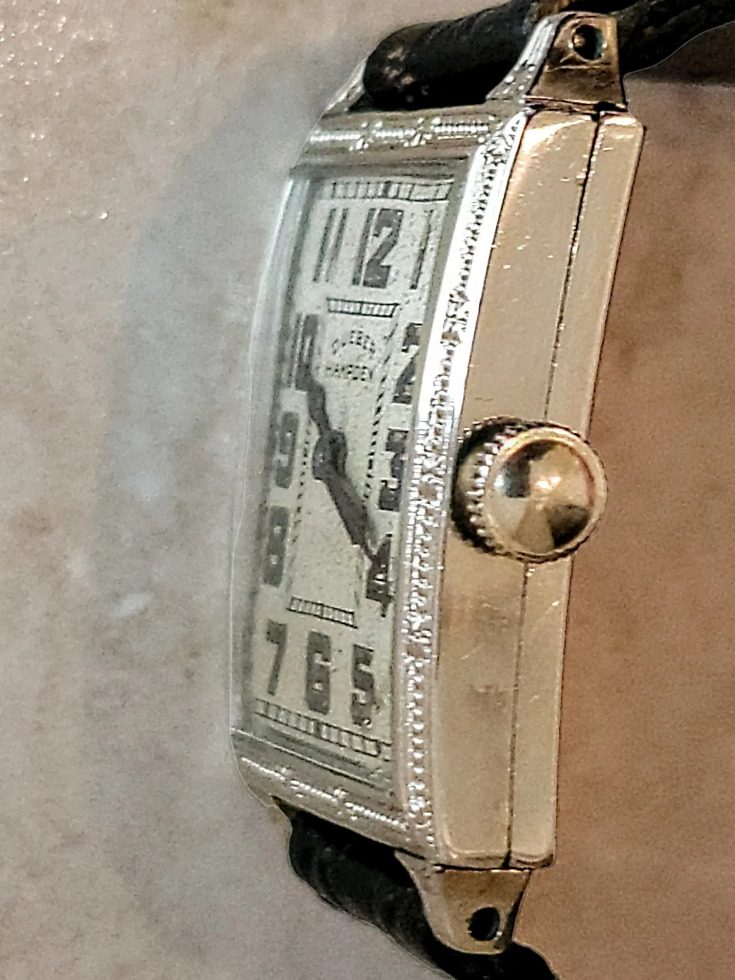 1919 DUEBER-HAMPDEN Man O' Fashion Watch 15 Jewels U.S.A. - Image 12
