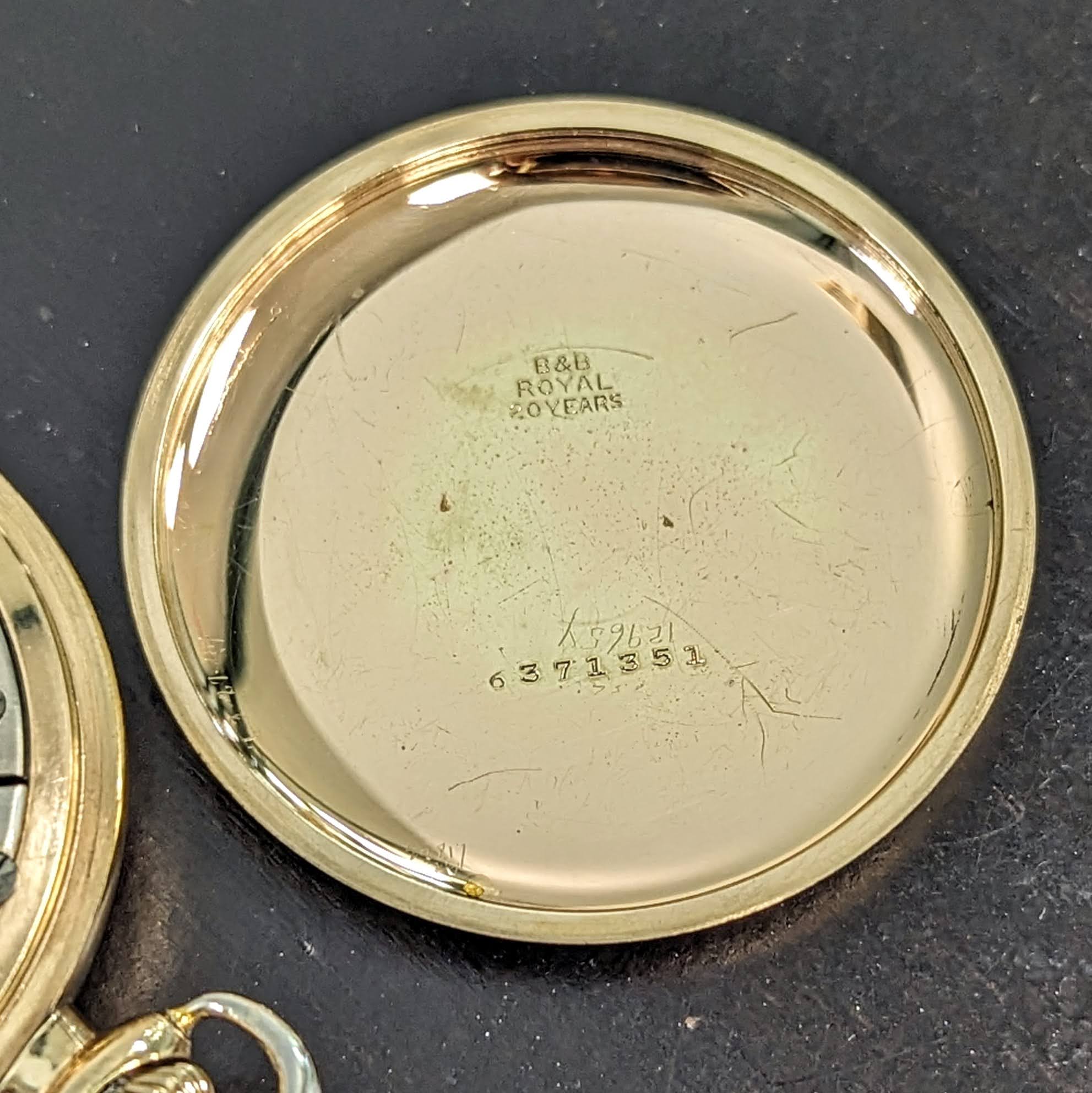 1926 ELGIN Elgin B.W. Raymond Pocket Watch 16s 21 Jewels Grade 472 5 ADJ Vintage USA Made - Image 17