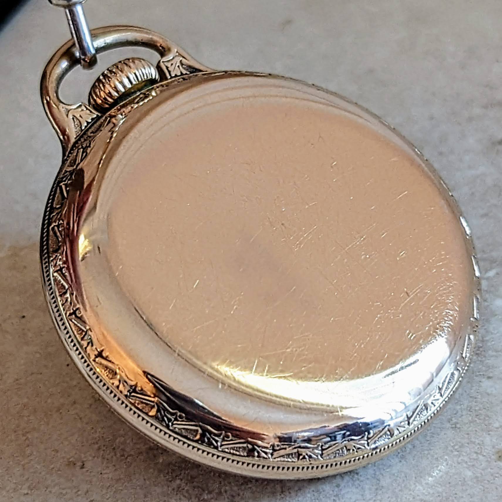 1927 ELGIN B. W. Raymond Railroad Pocket Watch Model 15 Grade 472 Movement 16S - Image 7