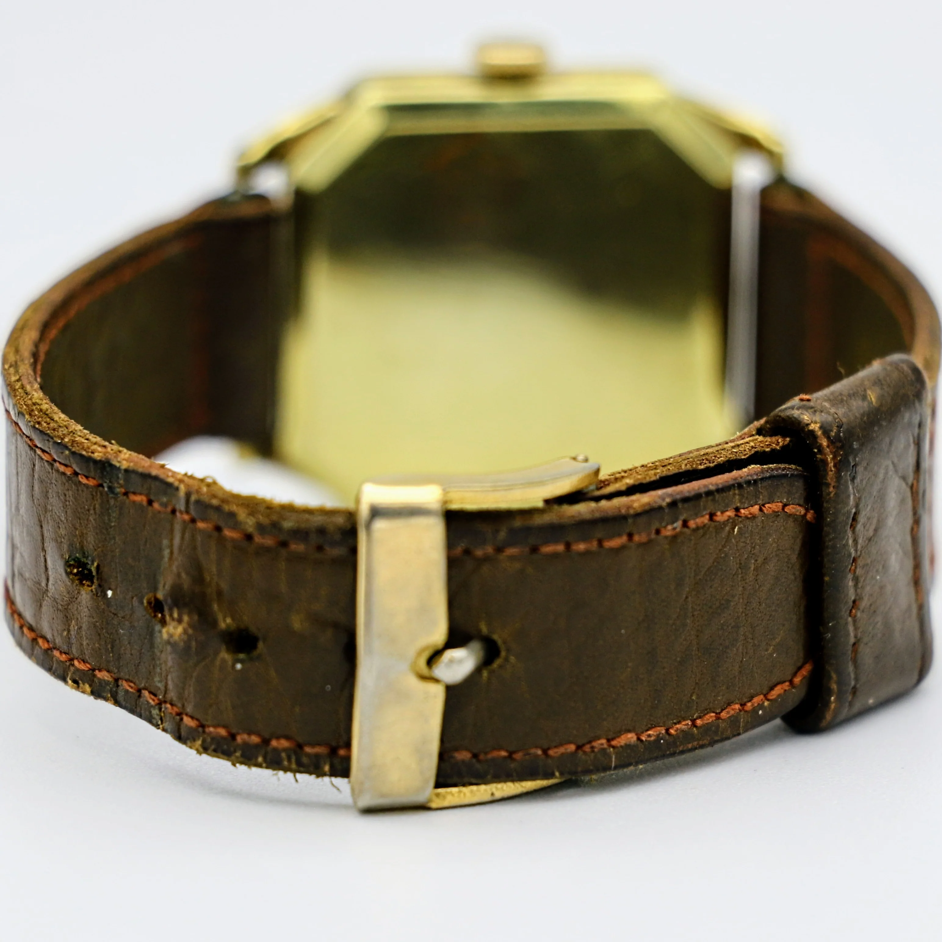 1927 ELGIN Watch Art Deco 7 Jewels Cal. Grade 430 Vintage Wristwatch - Image 11