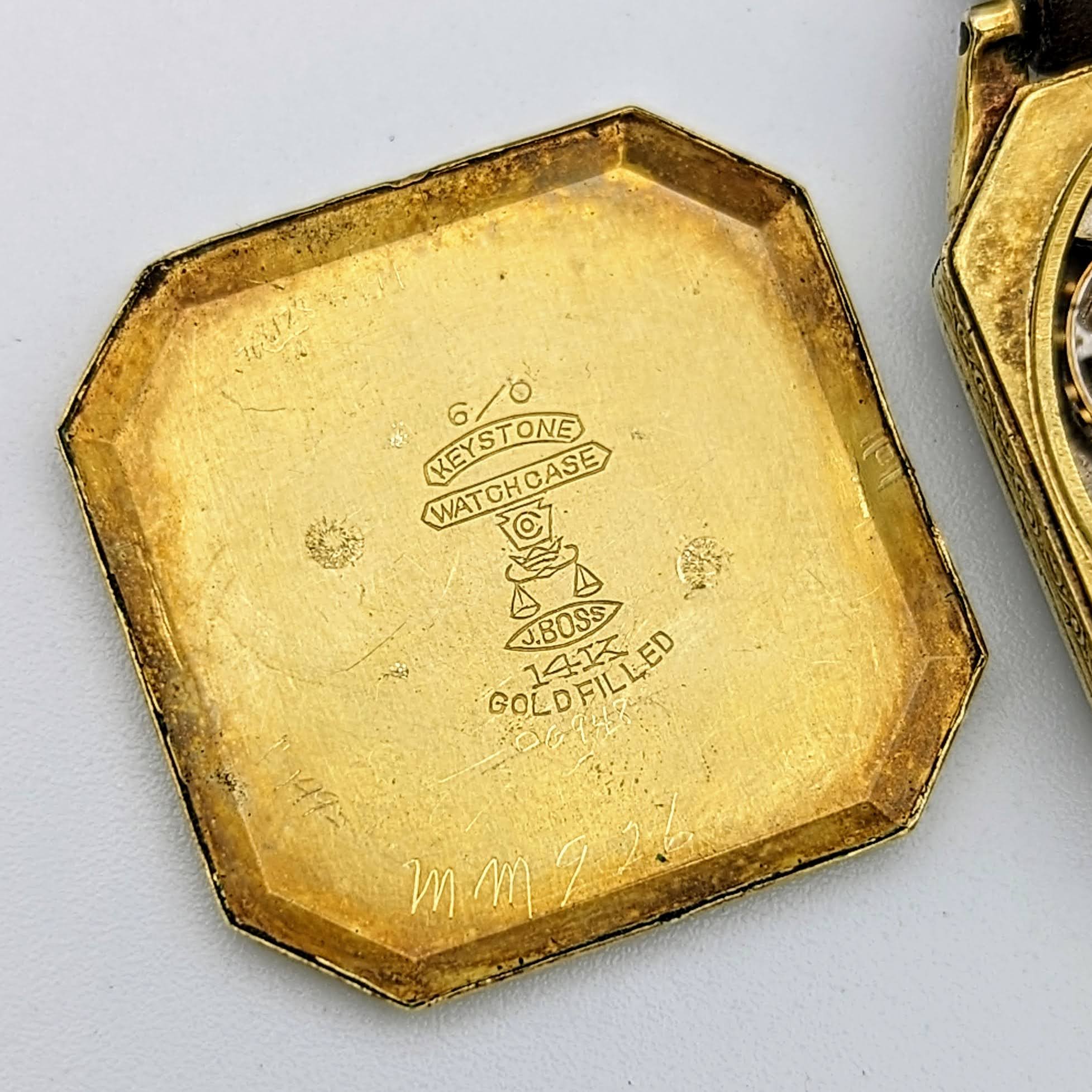 1927 ELGIN Watch Art Deco 7 Jewels Cal. Grade 430 Vintage Wristwatch - Image 13