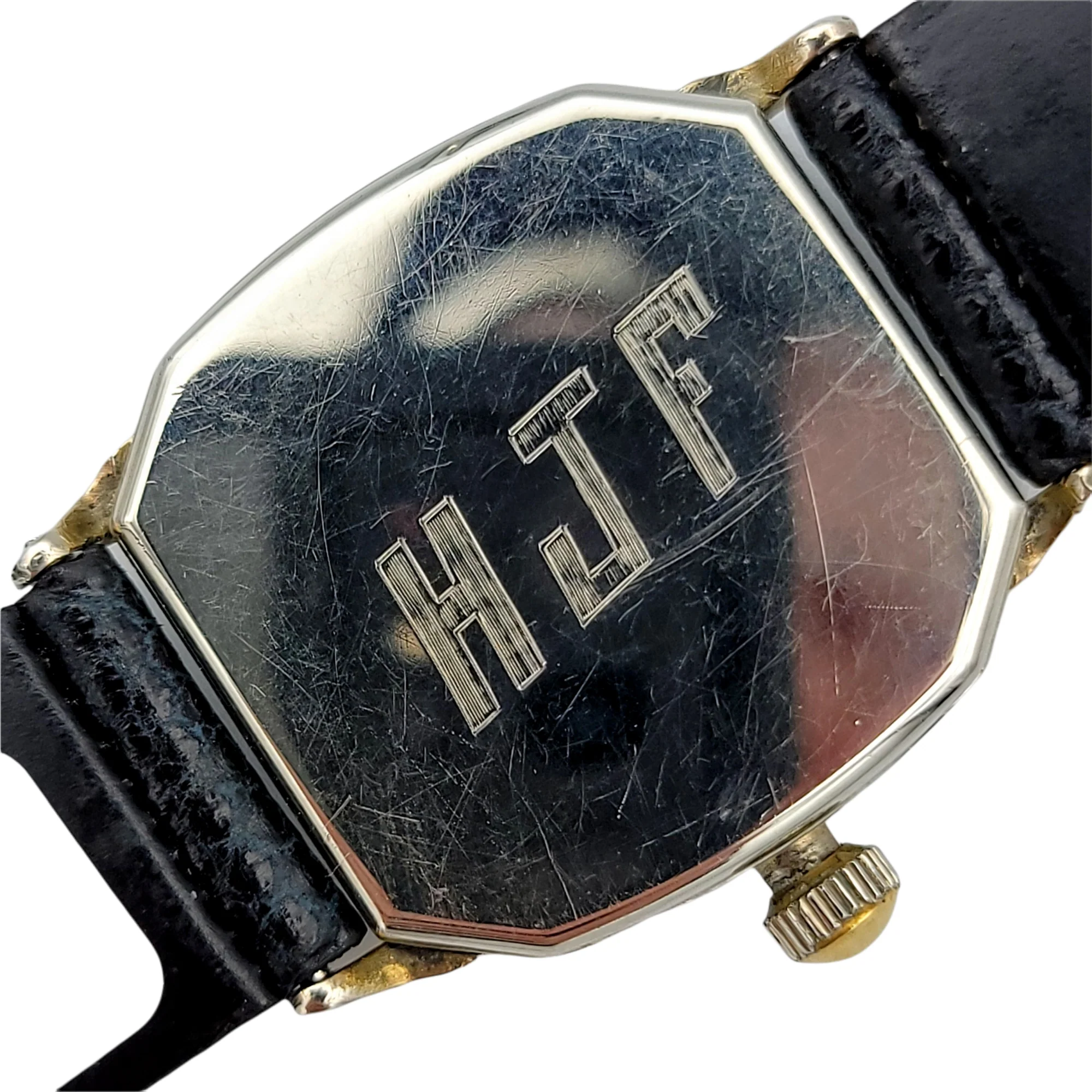 1927 ILLINOIS Watch Company "Atlantic" Wristwatch - Image 10