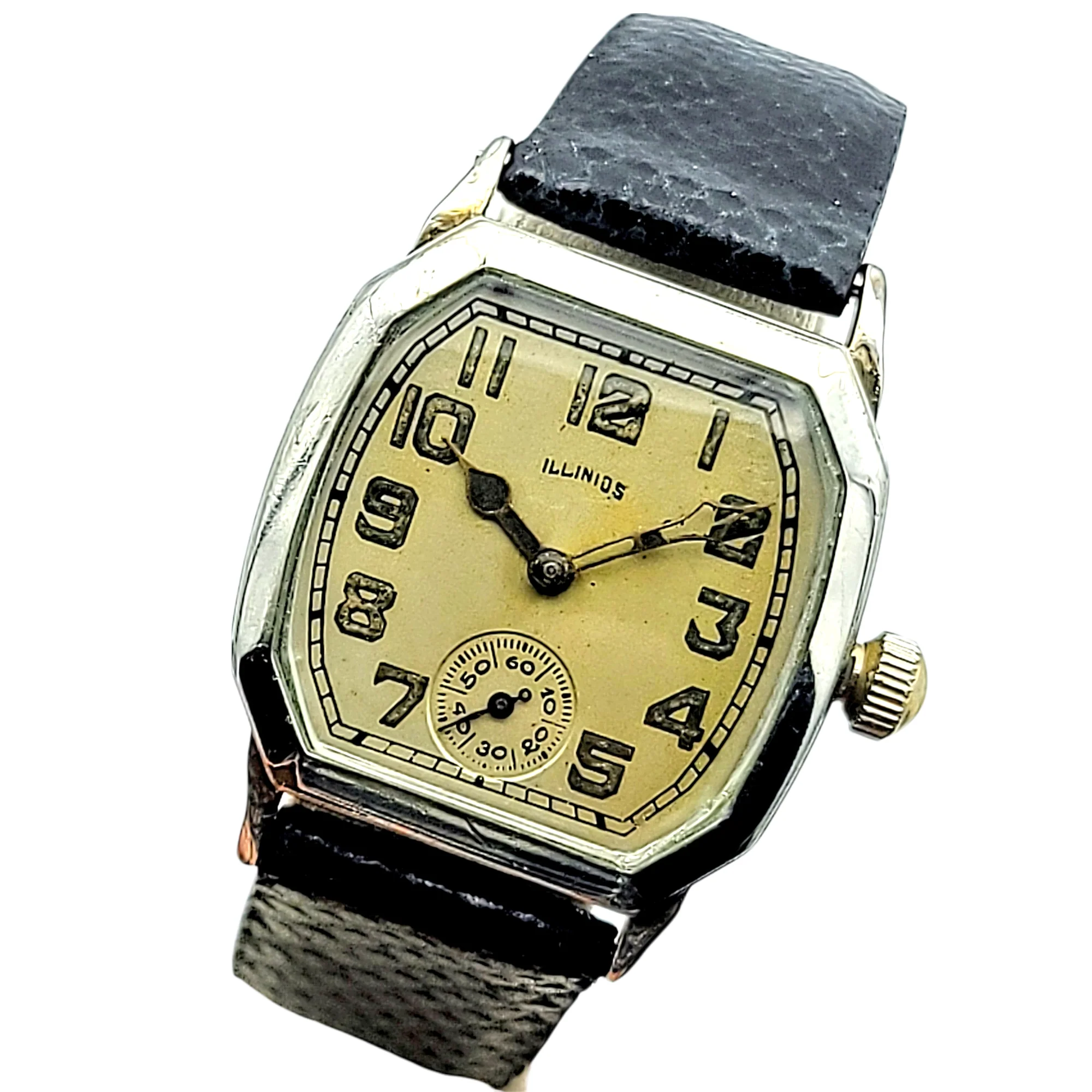 1927 ILLINOIS Watch Company "Atlantic" Wristwatch - Image 18