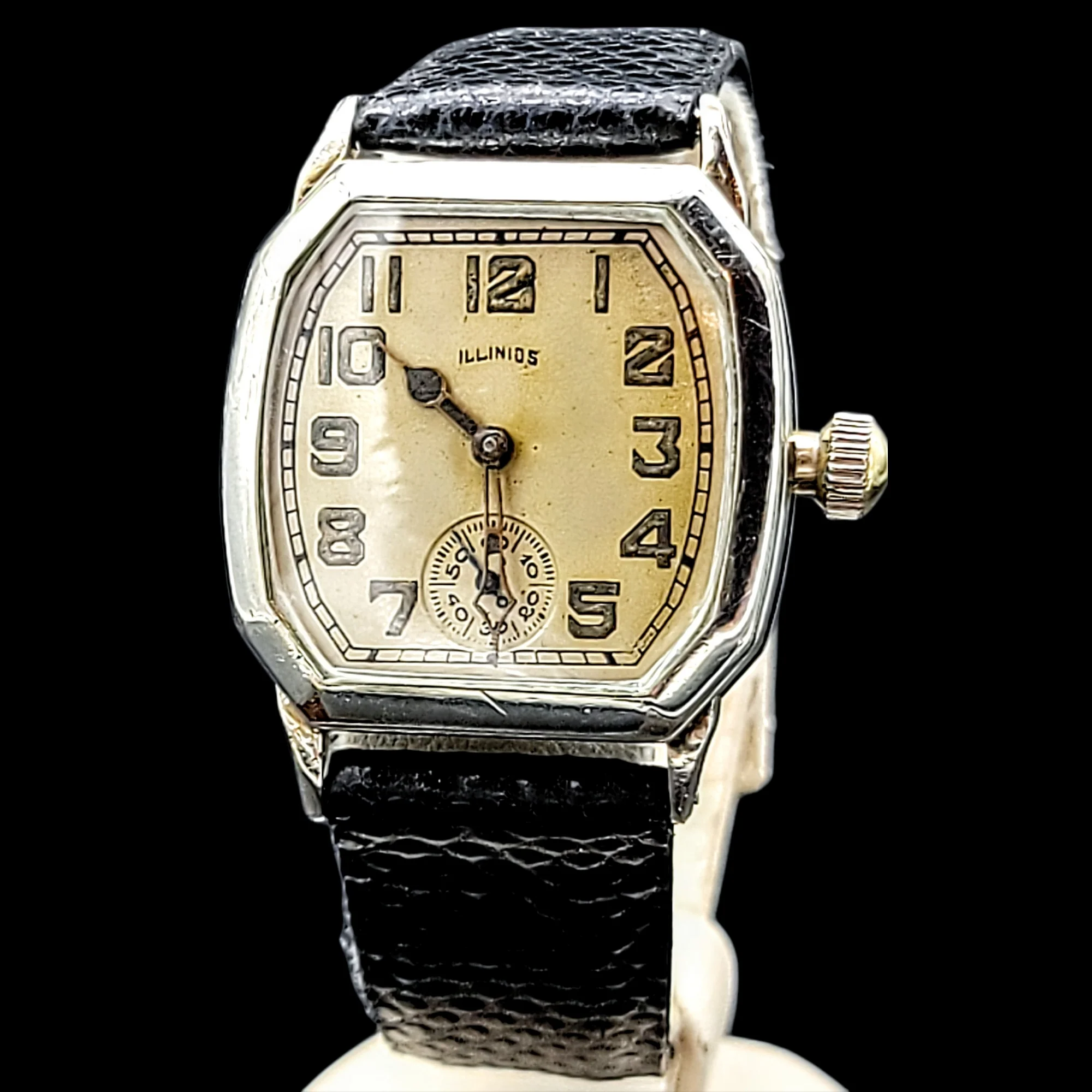 1927 ILLINOIS Watch Company "Atlantic" Wristwatch - Image 4