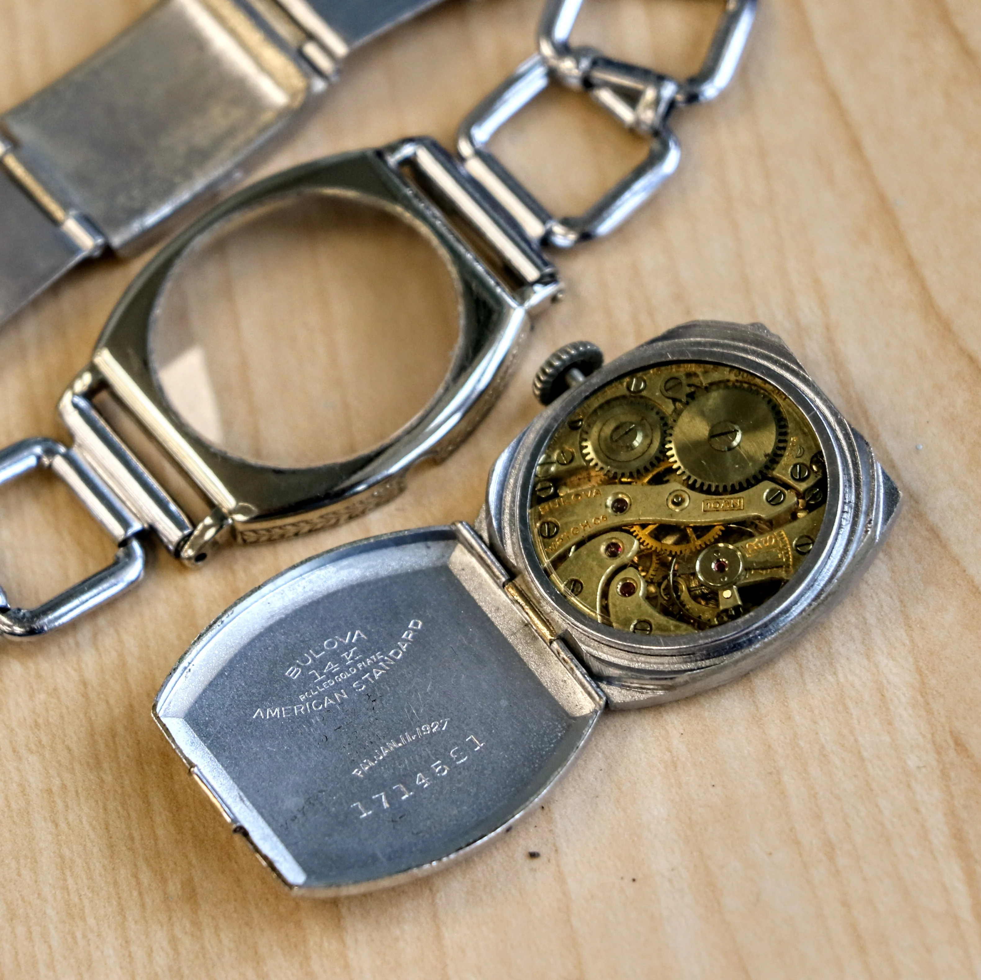 1928 BULOVA Spartan Watch 15 Jewels Cal. 10AN Art Deco Wristwatch - Image 18