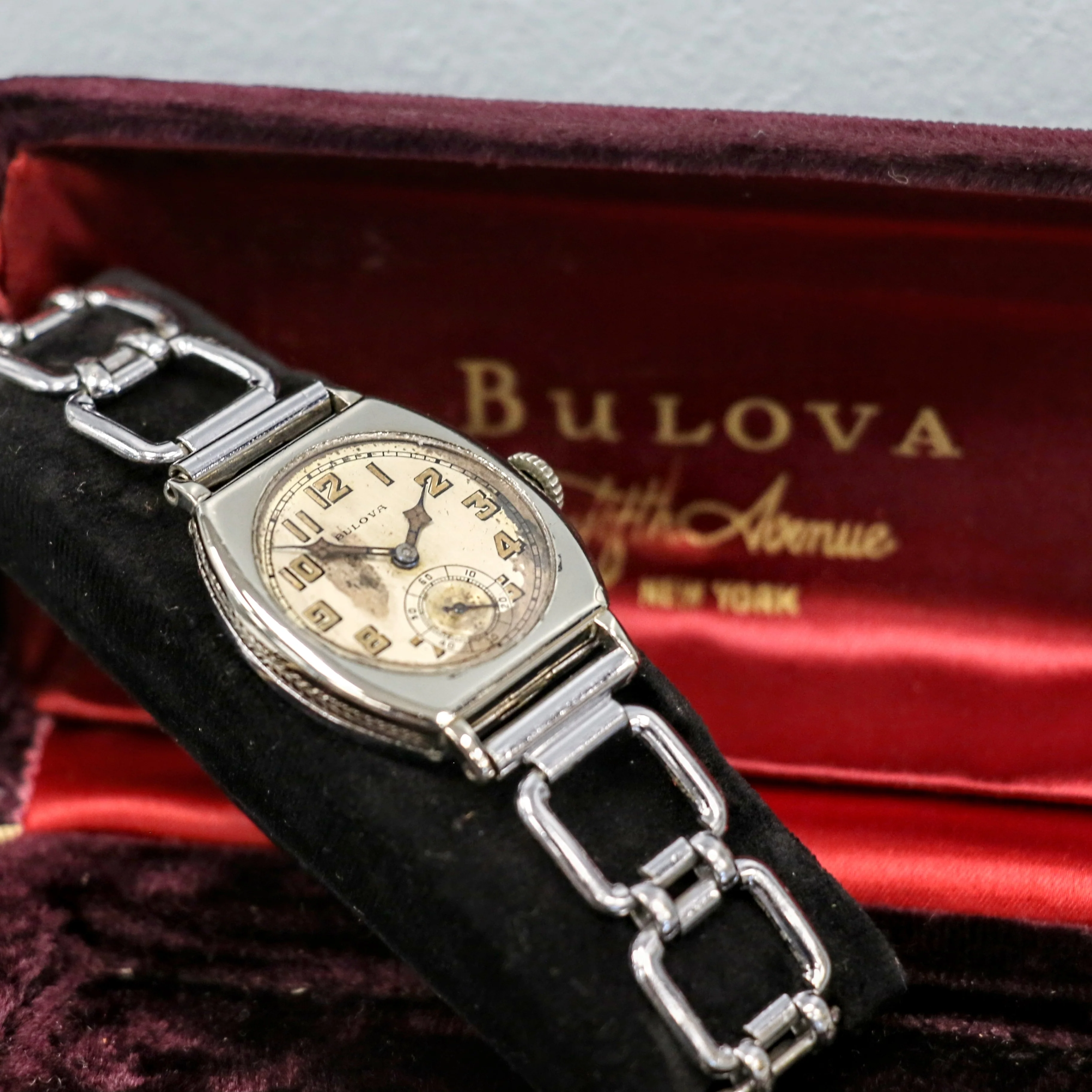 1928 BULOVA Spartan Watch 15 Jewels Cal. 10AN Art Deco Wristwatch - Image 9