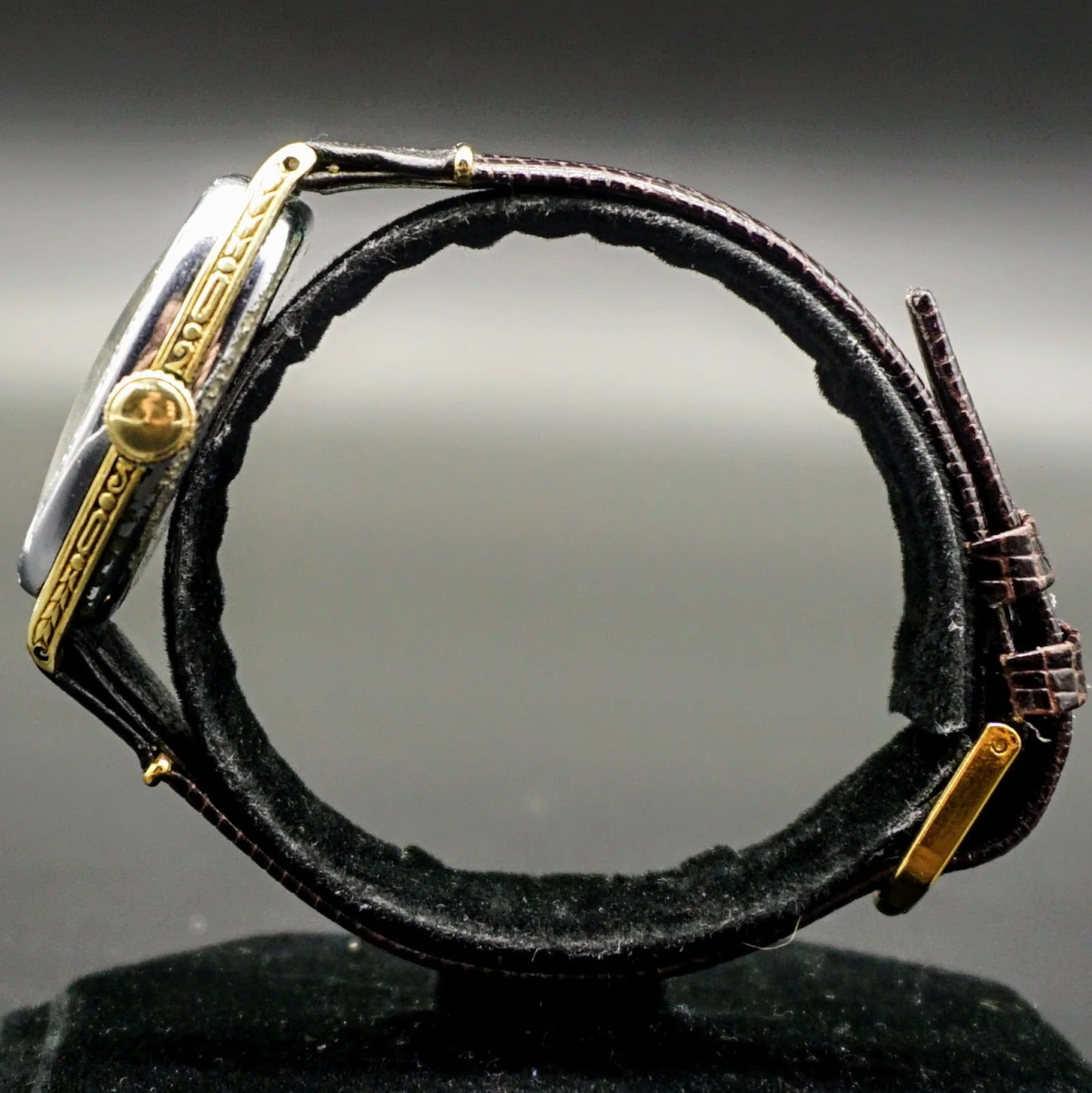 1928 ELGIN Legionnaire Series Art Deco Wristwatch Grade 485 Size 4/0s 7J USA Watch - Image 9