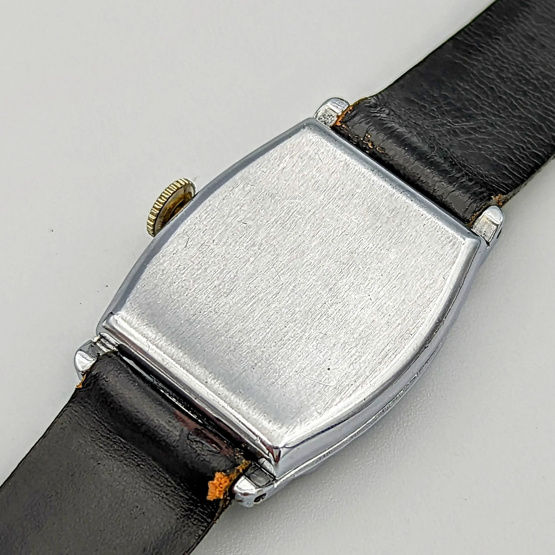 By BENRUS 1929 Babe Ruth Art Deco Wristwatch Shock Proof Adjusted 7 Jewels U.S.A. Watch - Image 12