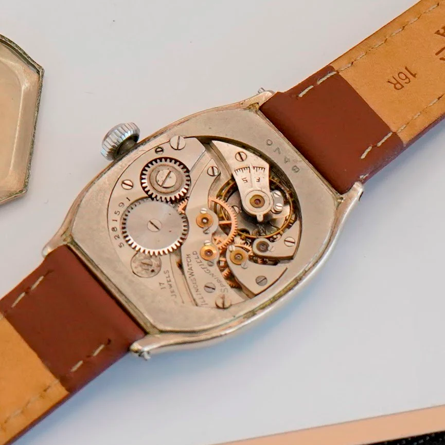 1929 Illinois "Beau Brummel" Watch Art Deco 17 Jewels  Grade 905 28mm Wristwatch - Image 12