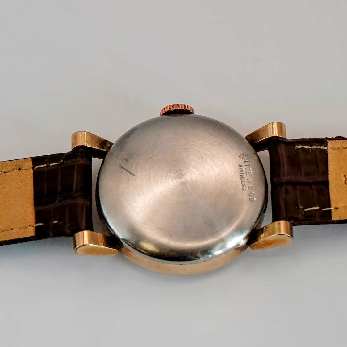 1929 Illinois Watch 15 Jewels Grade 903 Diamond & Ruby Dial 29mm Fancy Case USA - Image 10