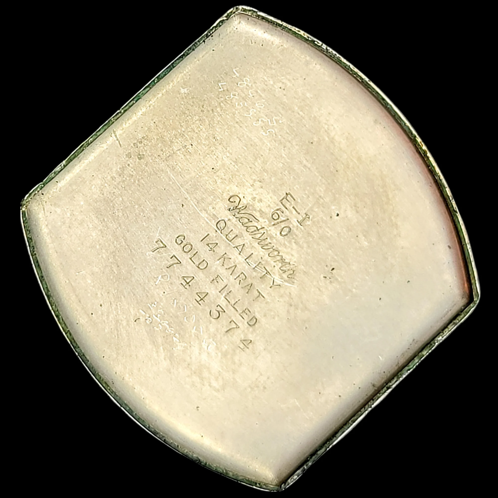 1929 Illinois Whippet Barrel Tonneau Engraved Case Grade 903 15 Jewels - Image 12