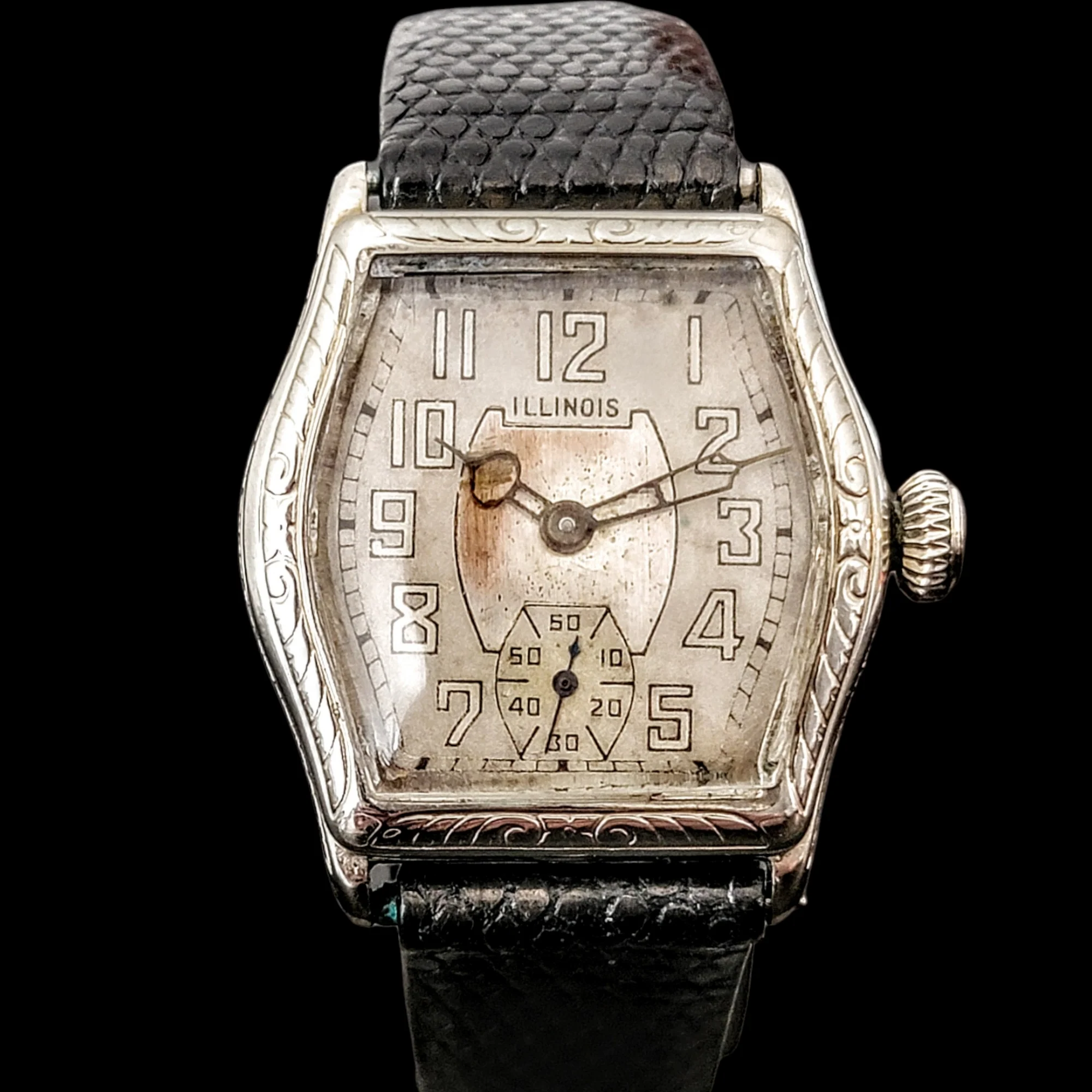 1930 ILLINOIS Watch Company "Mate" Wristwatch - Image 12