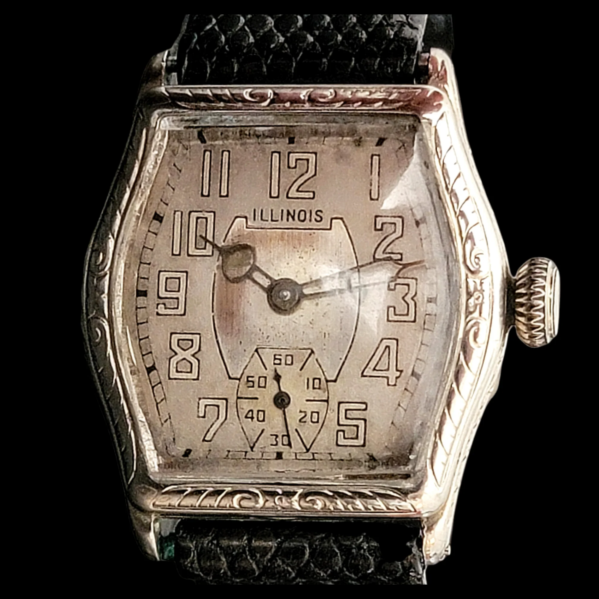 1930 ILLINOIS Watch Company "Mate" Wristwatch - Image 13