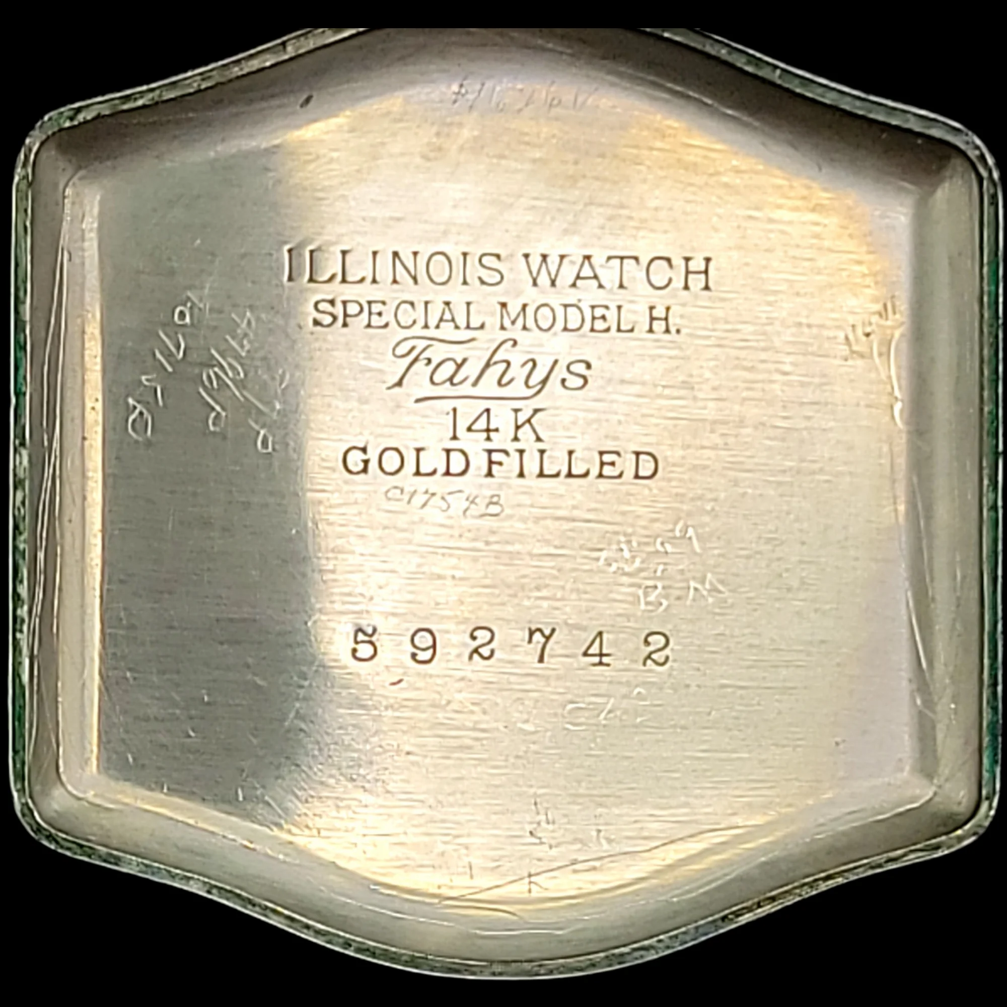 1930 ILLINOIS Watch Company "Mate" Wristwatch - Image 8