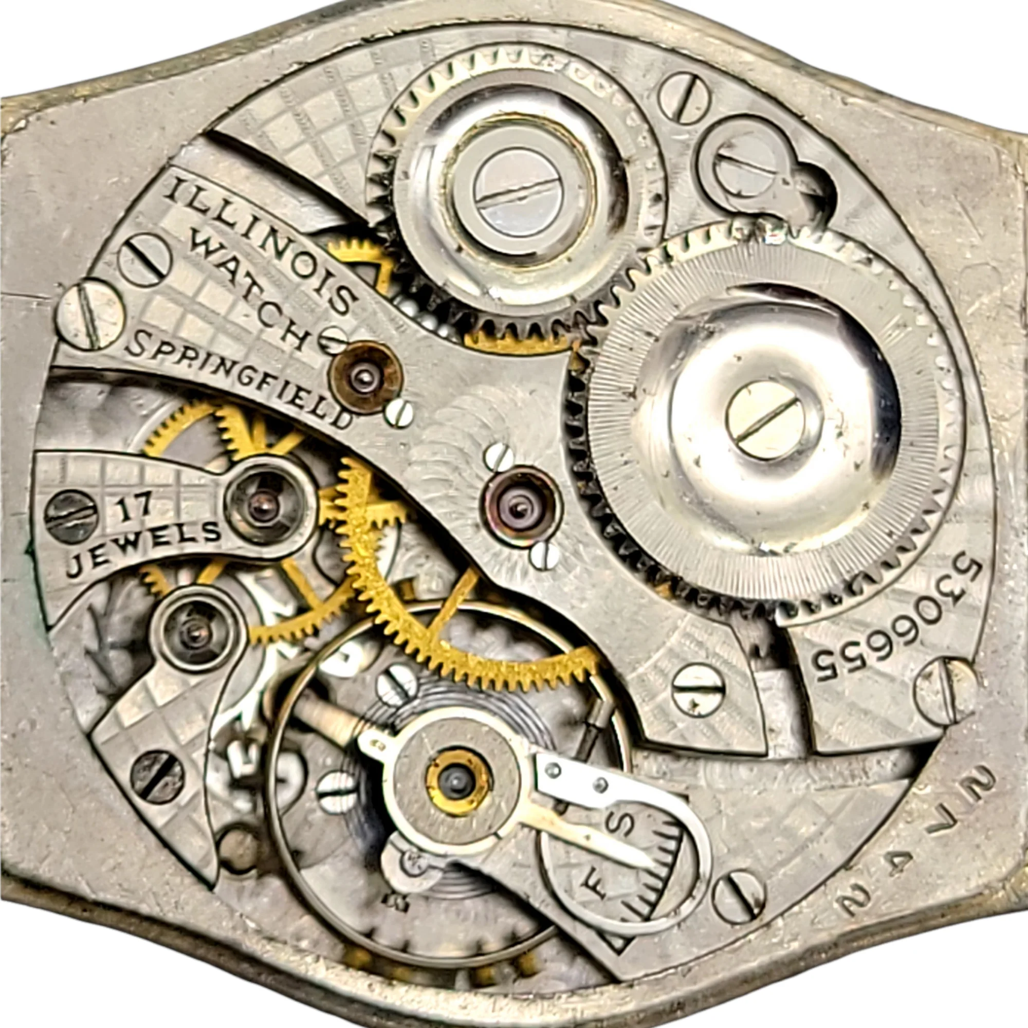 1930 ILLINOIS Watch Company "Mate" Wristwatch - Image 9