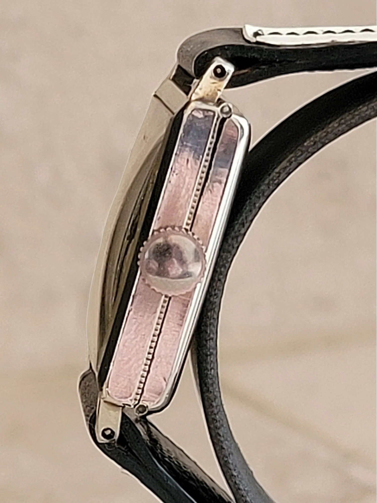 1930's CYMA Art Deco Wristwatch 15 Jewels Ref. 038 Swiss Made - Image 10