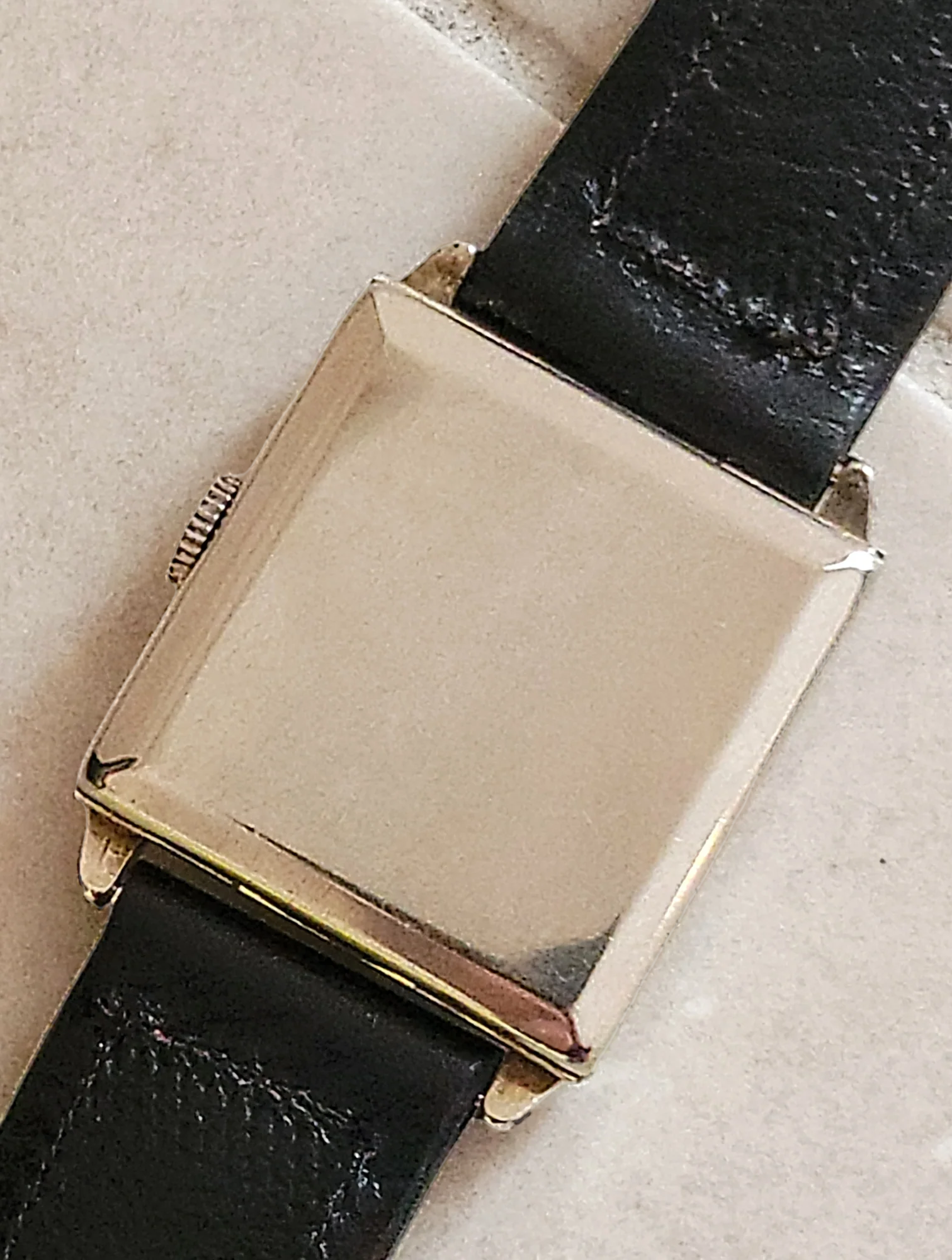 1930's CYMA Art Deco Wristwatch 15 Jewels Ref. 038 Swiss Made - Image 7