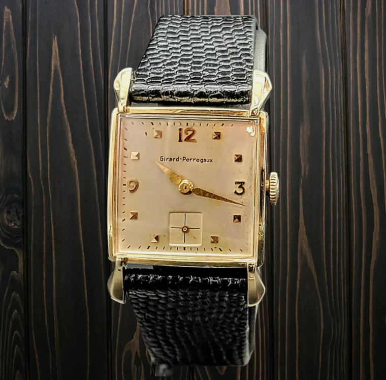 1930's GIRARD-PERREGAUX Watch 17 Jewels Cal. 86 AE 446 Swiss - Image 3