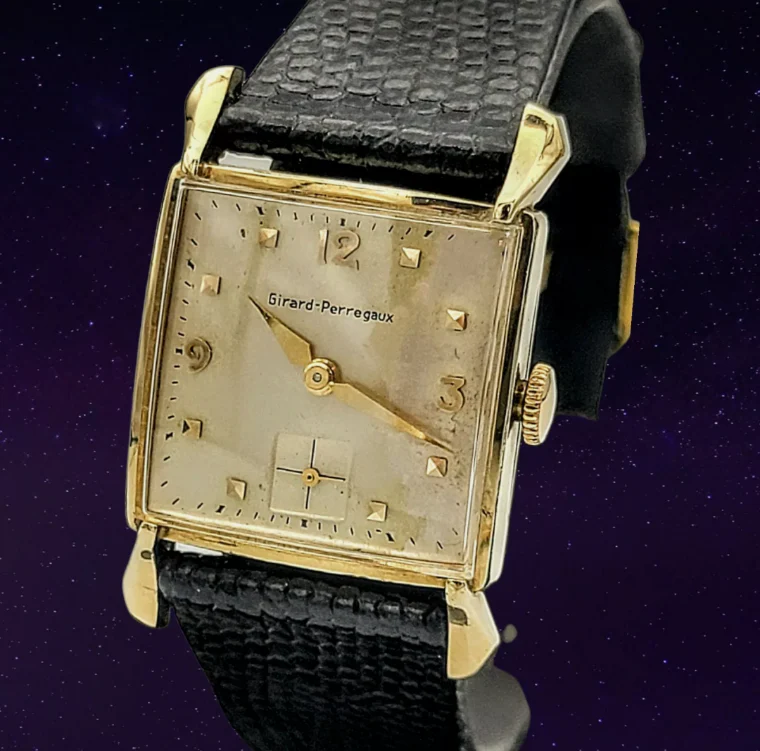 1930's GIRARD-PERREGAUX Watch 17 Jewels Cal. 86 AE 446 Swiss - Image 4