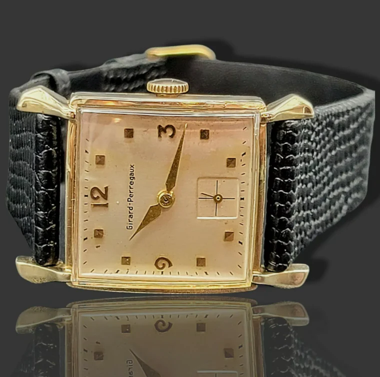 1930's GIRARD-PERREGAUX Watch 17 Jewels Cal. 86 AE 446 Swiss - Image 5