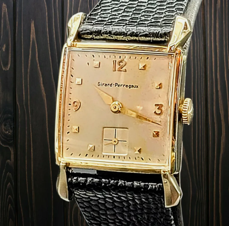 1930's GIRARD-PERREGAUX Watch 17 Jewels Cal. 86 AE 446 Swiss - Image 6