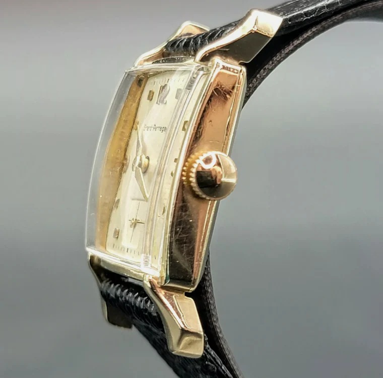 1930's GIRARD-PERREGAUX Watch 17 Jewels Cal. 86 AE 446 Swiss - Image 8