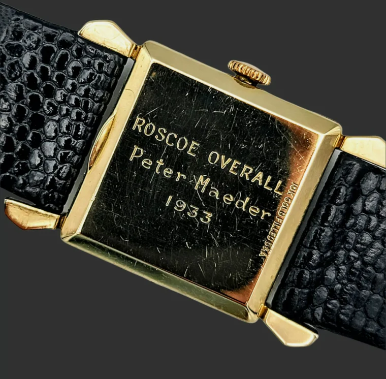 1930's GIRARD-PERREGAUX Watch 17 Jewels Cal. 86 AE 446 Swiss - Image 9