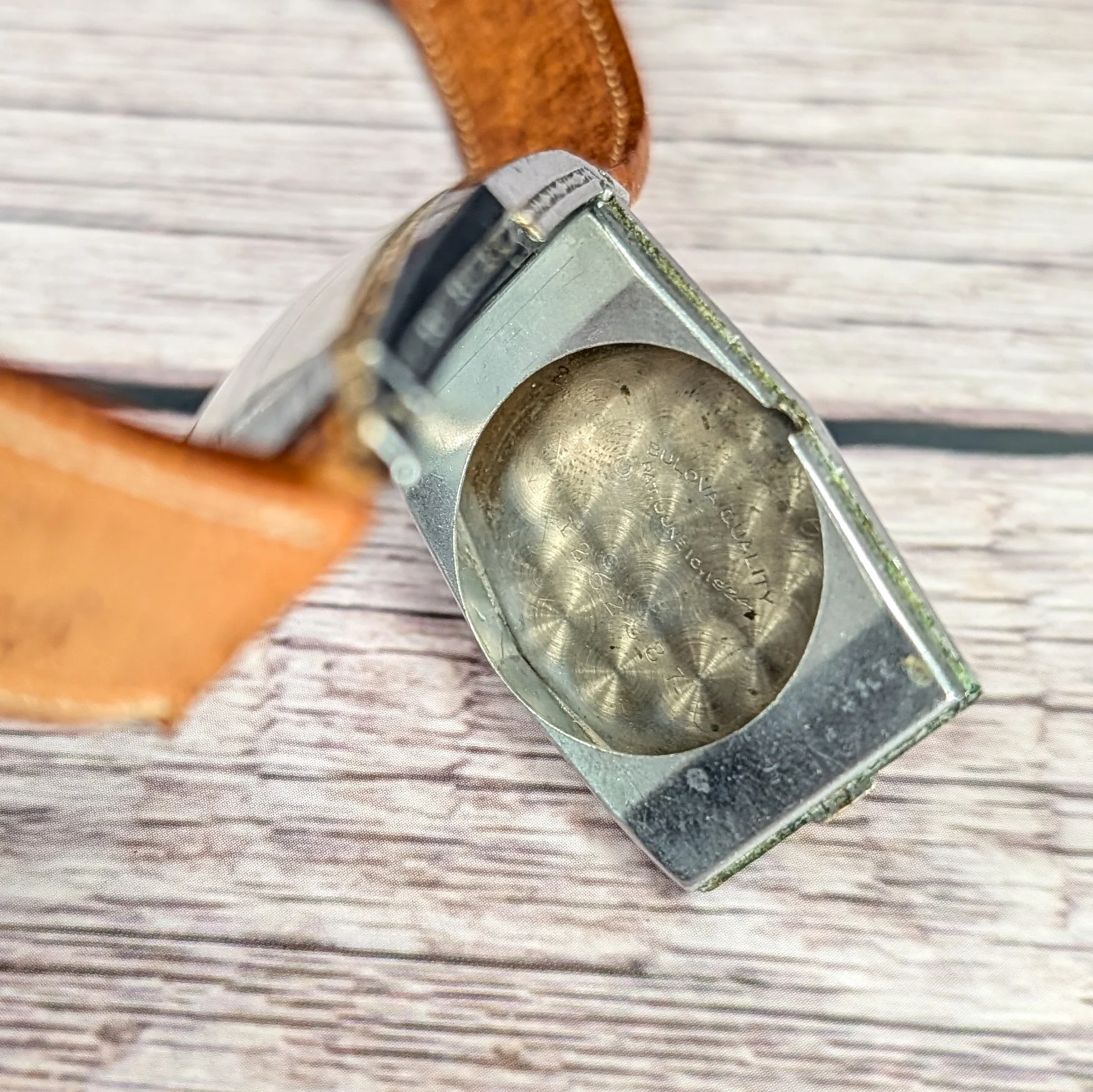 1931 Bulova Prentice Watch Two-Tone Tank Case 17 Jewels Cal 9AF Swiss Wristwatch - Image 13