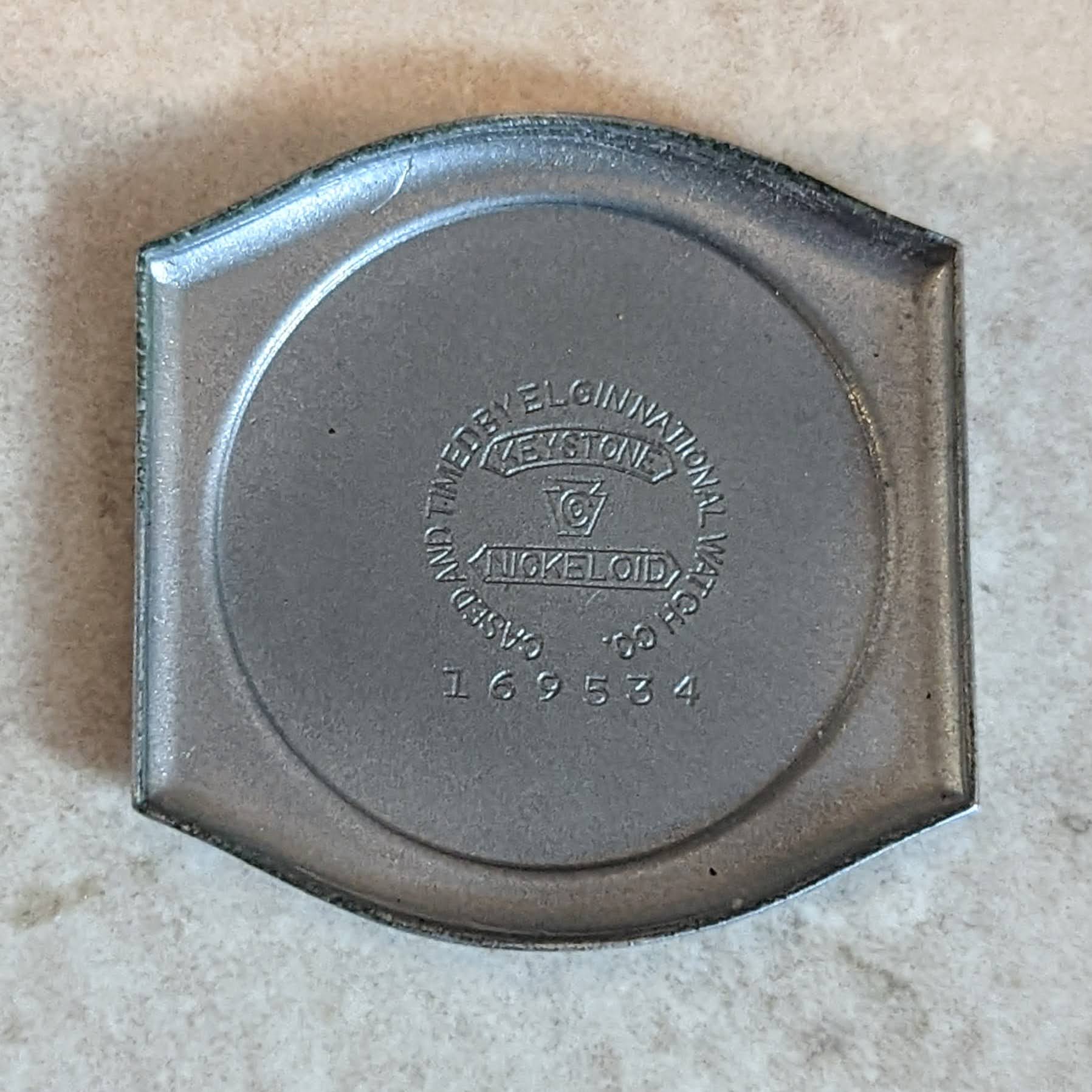 1931 ELGIN Legionnaire Art Deco Watch Grade 485 USA Made Wristwatch - In BOX! - Image 11