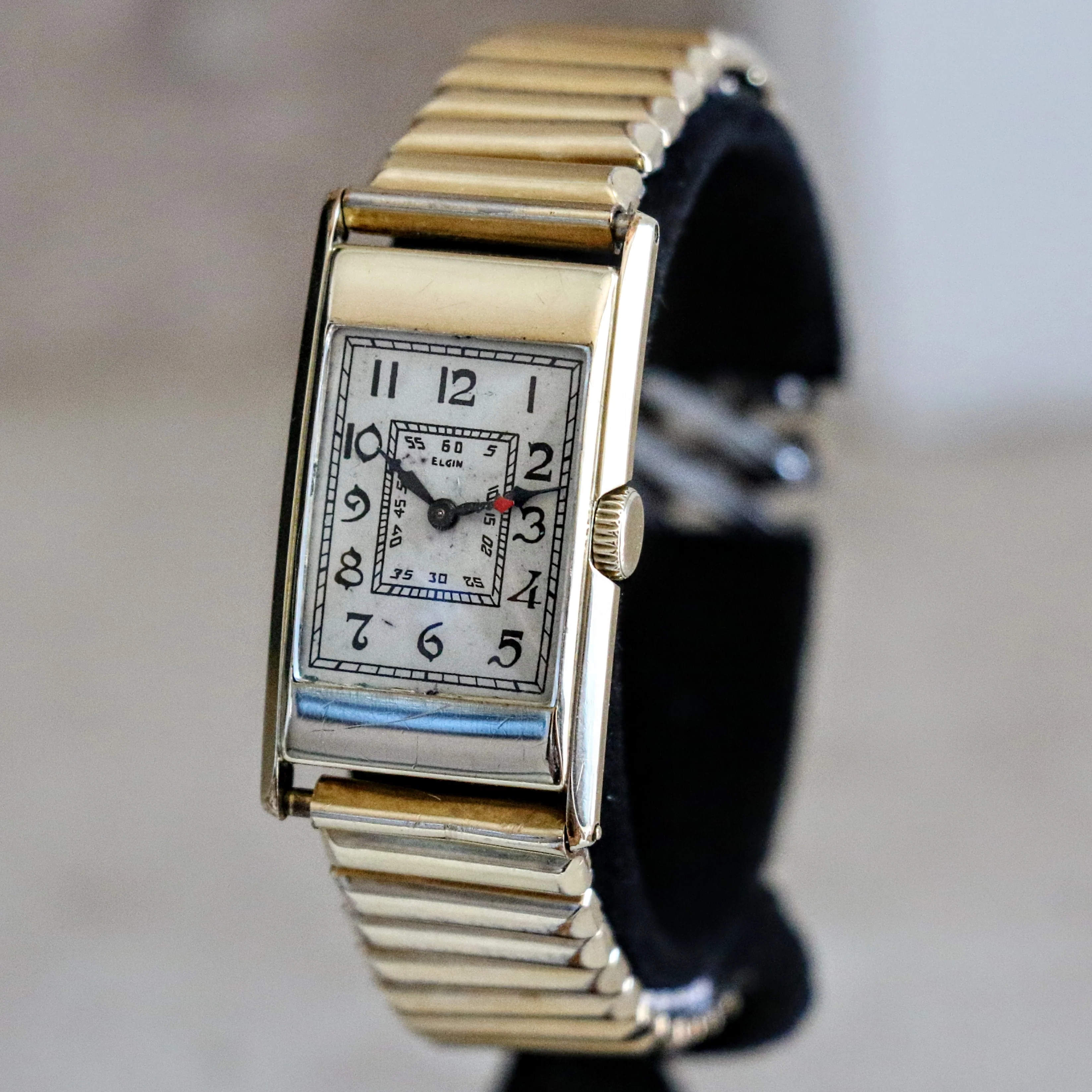 1934 ELGIN Doctor’s Watch 15 Jewels Grade 522 Vintage Wristwatch Ref. 1117 - Image 2
